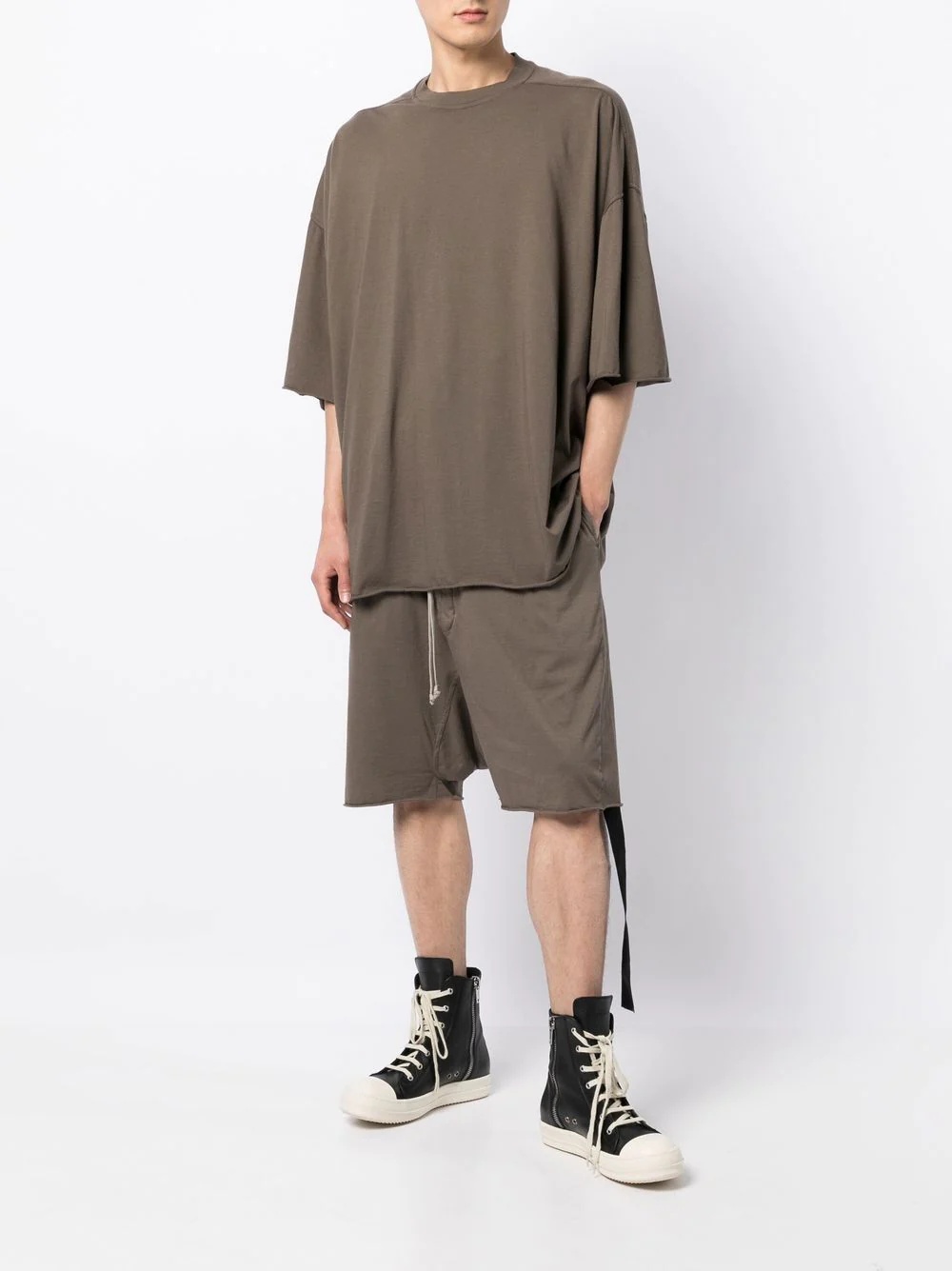 cotton oversize T-shirt - 2
