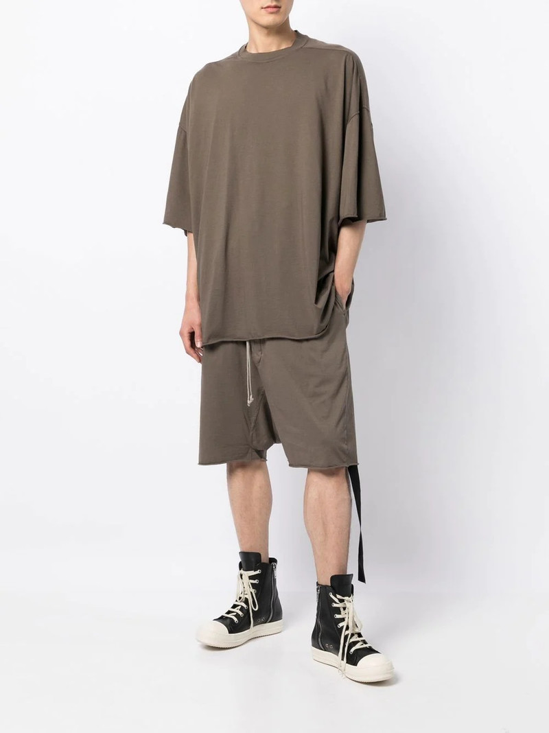 Rick Owens DRKSHDW cotton oversize T-shirt outlook