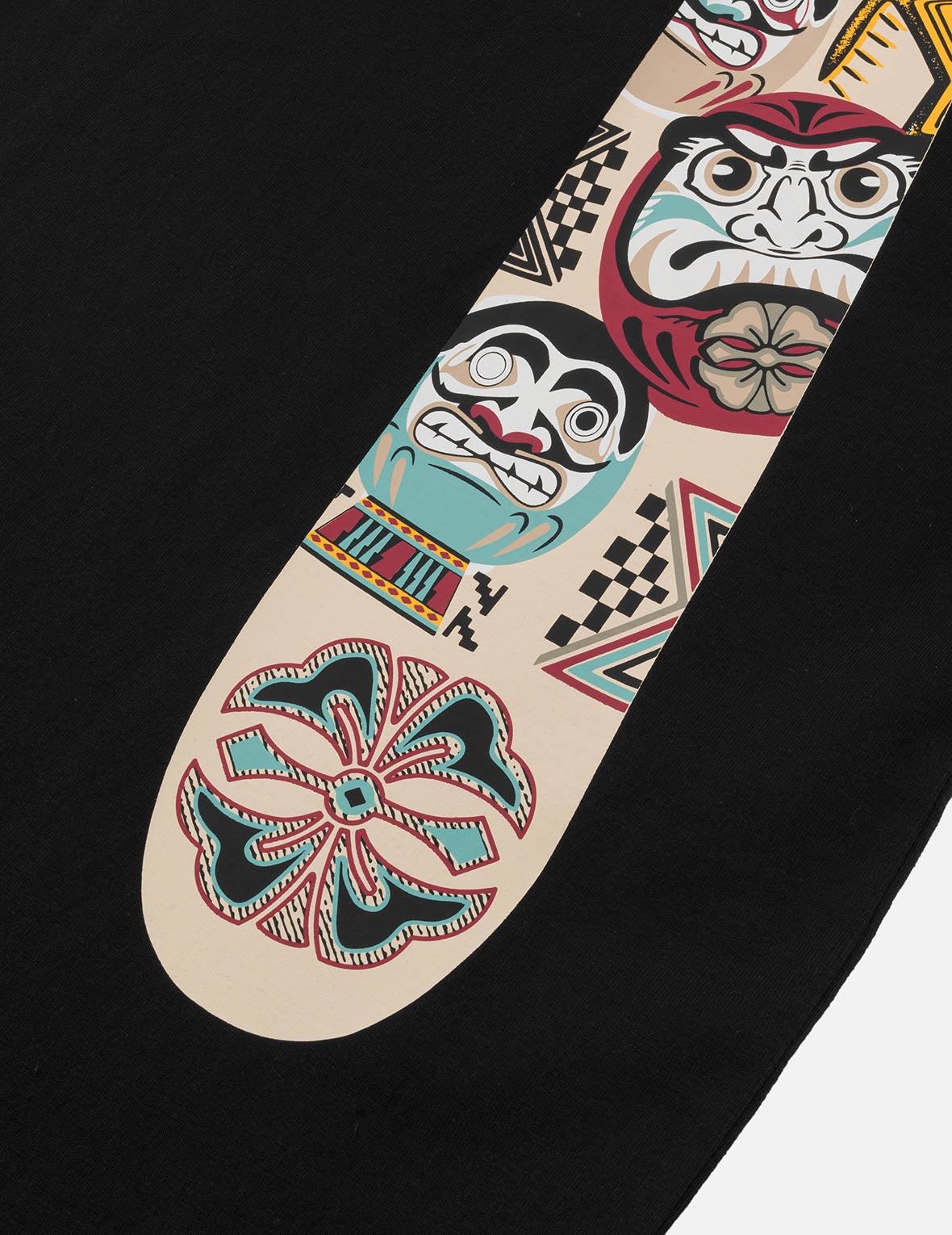 Slogan and Totem Daicock Print Relax Fit T-shirt - 7