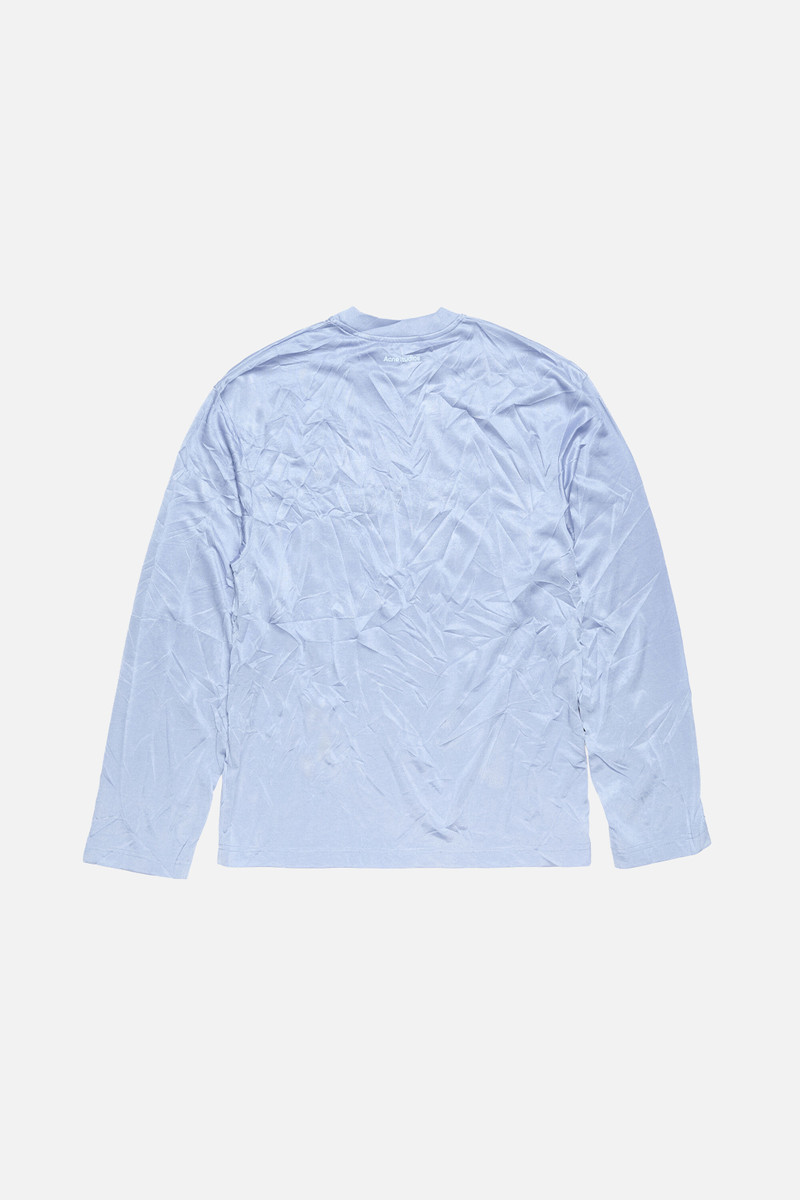Graphic t-shirt - relaxed - Powder blue 7