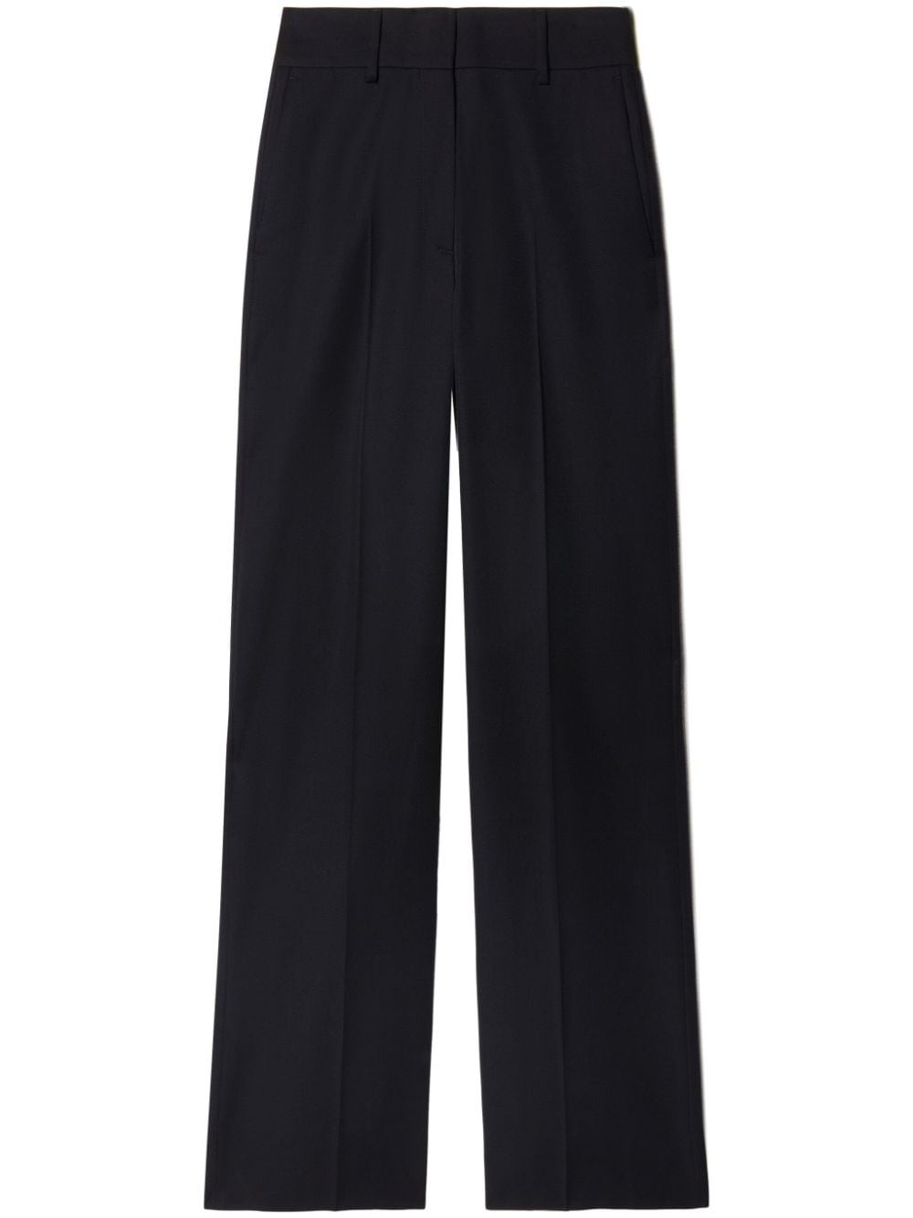 Off White Trousers Black - 1