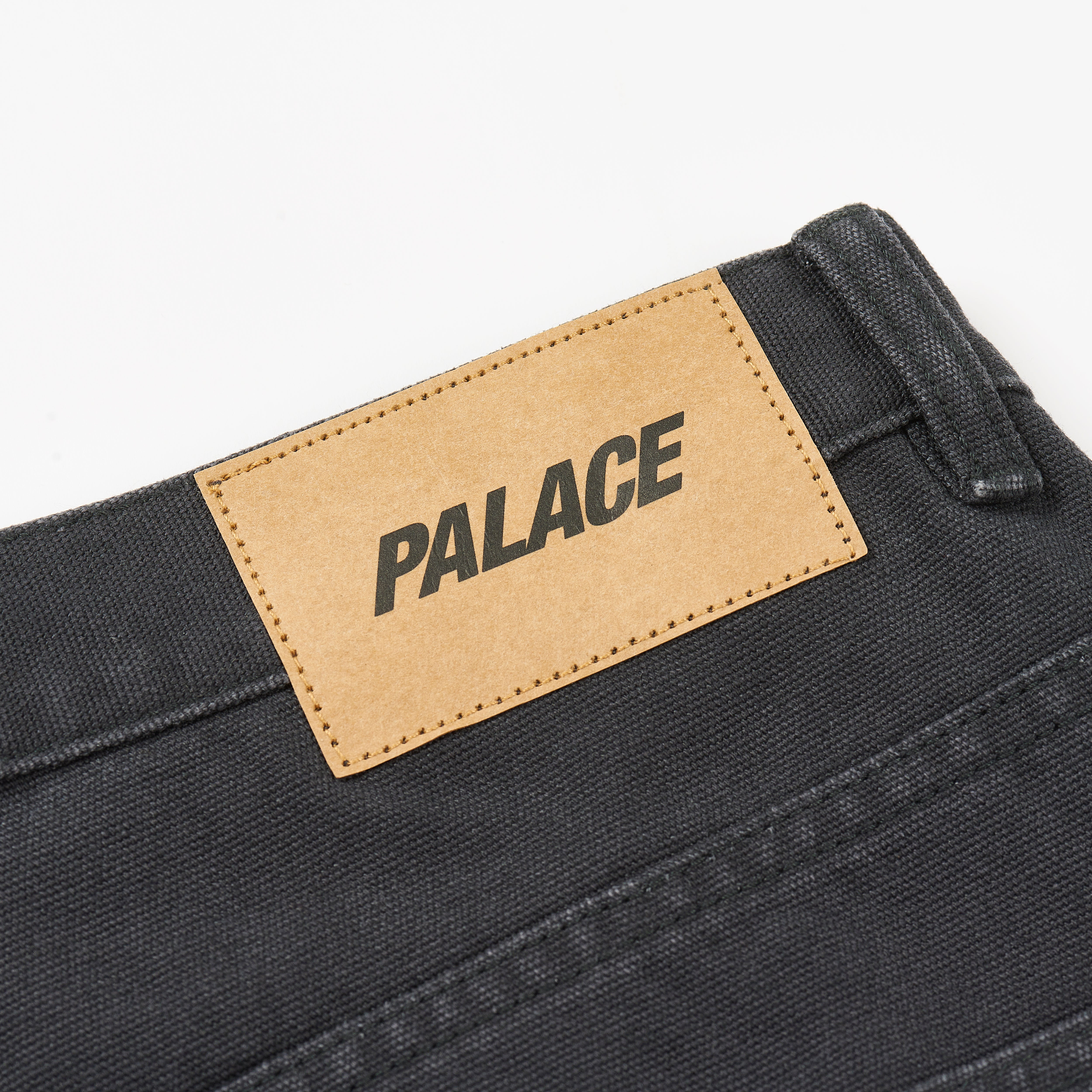BOSSY CANVAS JEAN BLACK - 3