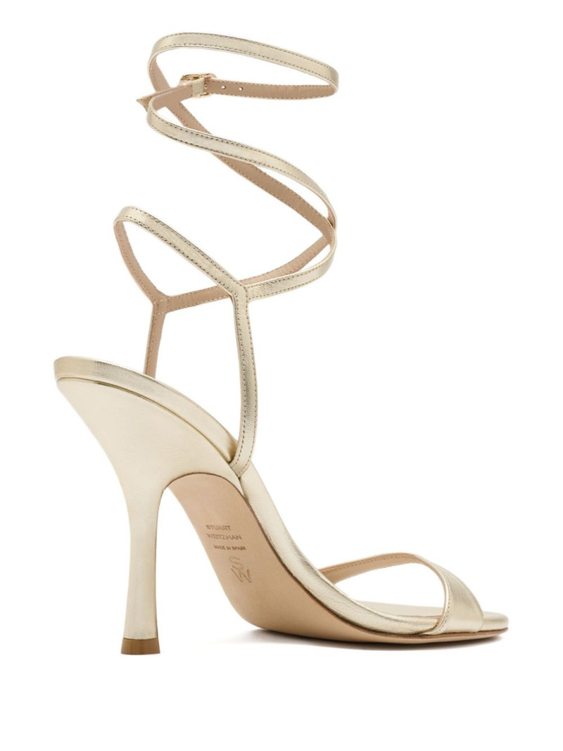 100mm Nudist heeled sandals 3