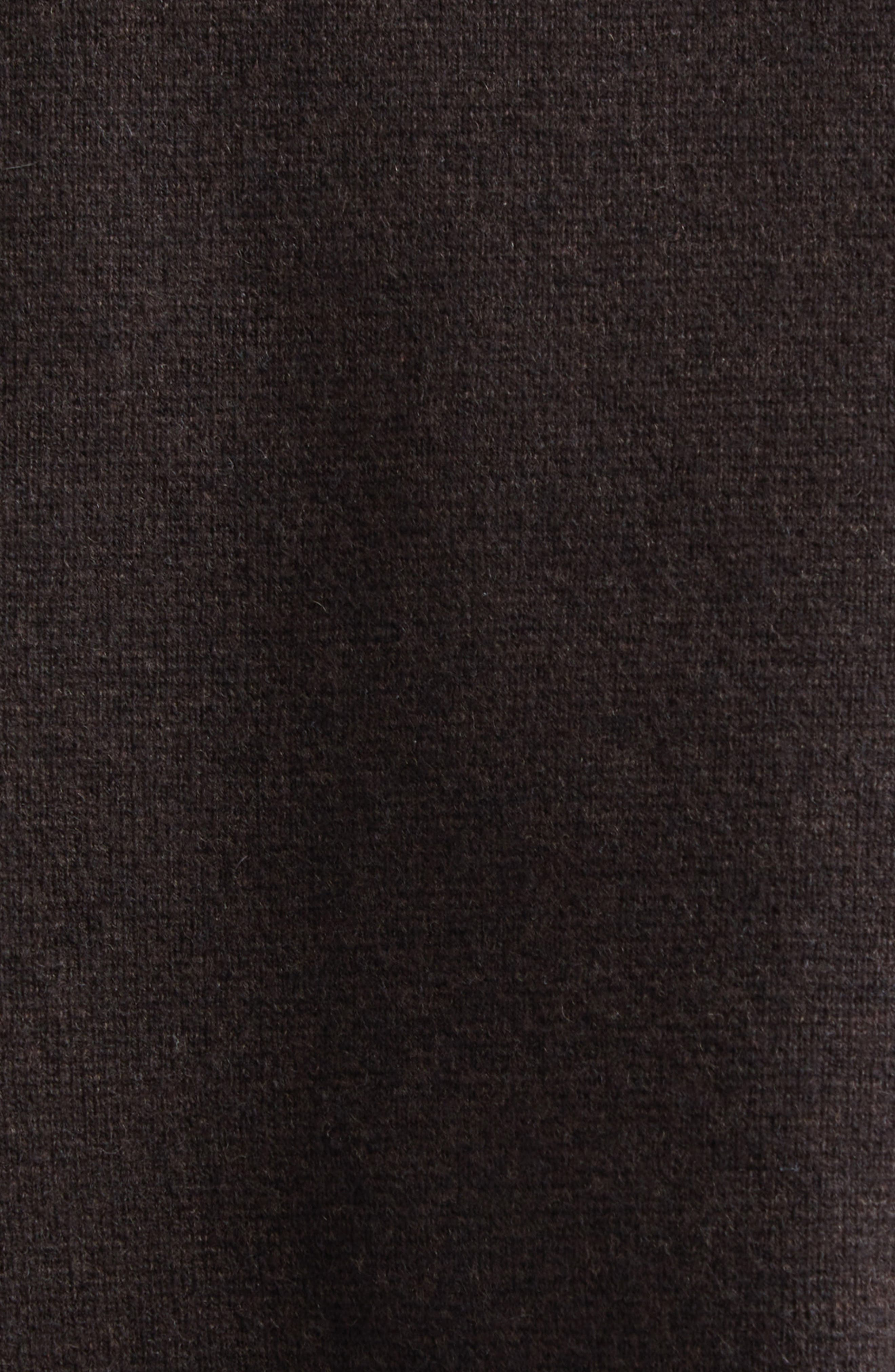 Sacai Sequin Embroidered Wool Cardigan in Brown/Red at Nordstrom - 7
