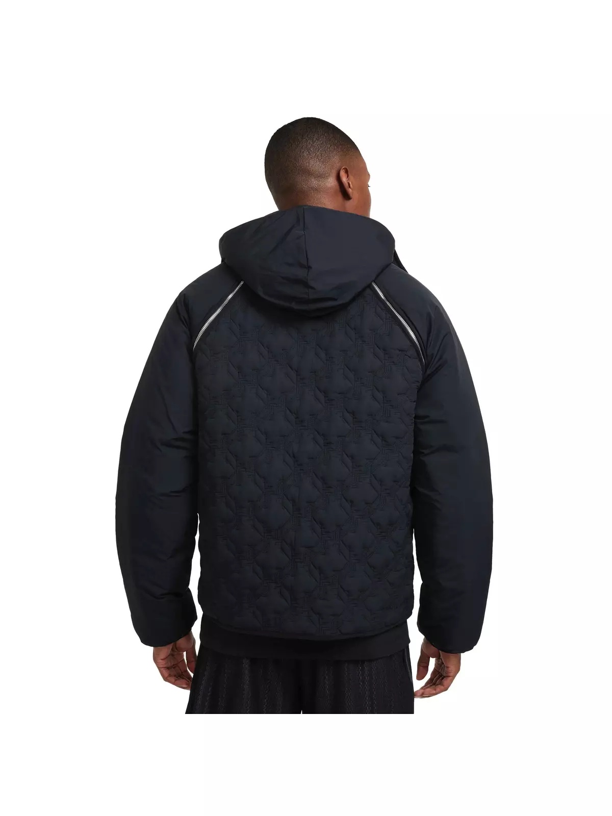 Men's Lebron James Therma-FIT ADV Insulated Filled Basketball Jacket - 2