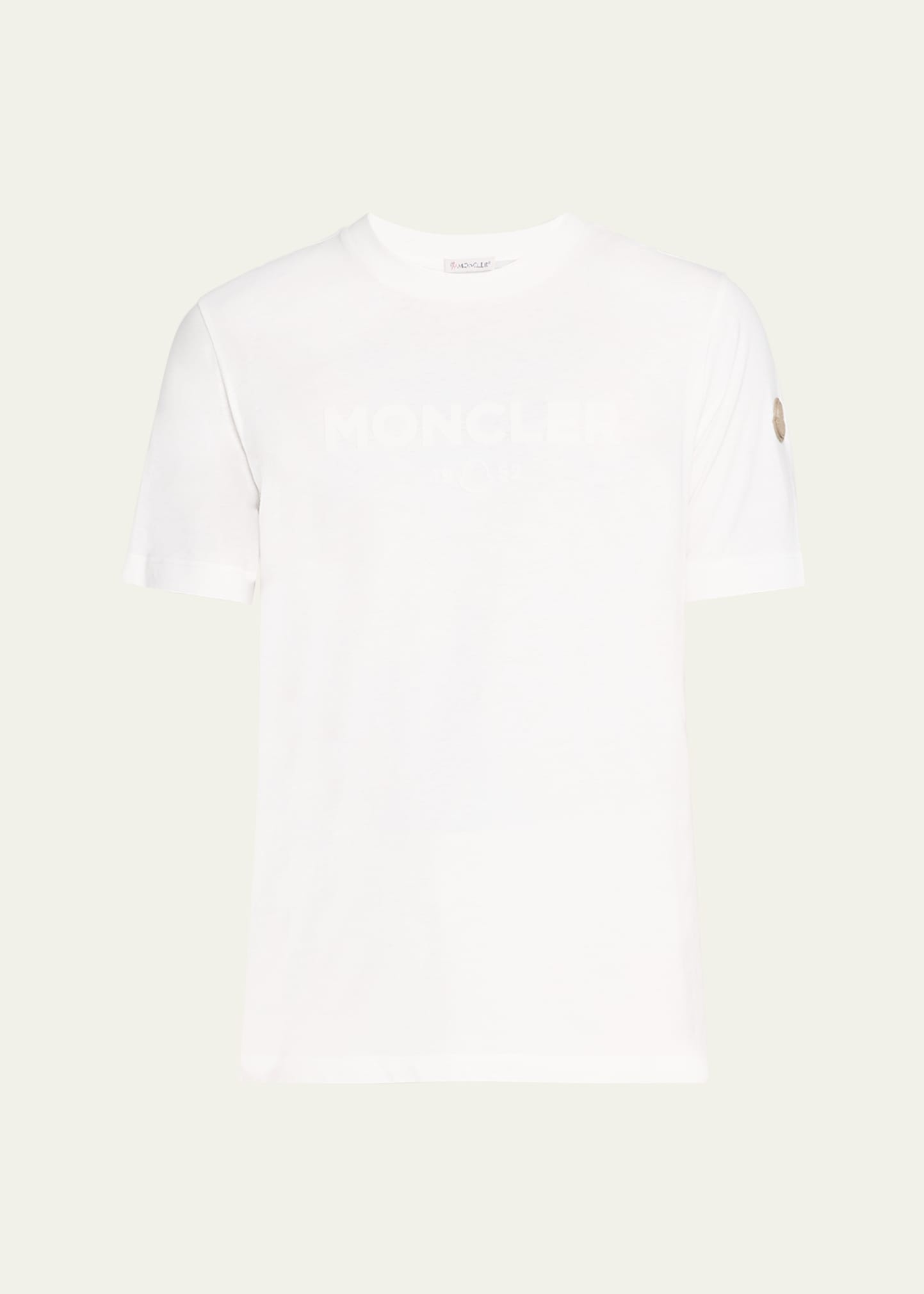 Men's Cotton-Cashmere T-Shirt - 1