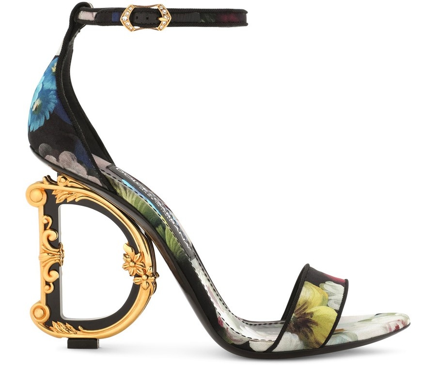 Charmeuse baroque dg sandals - 1