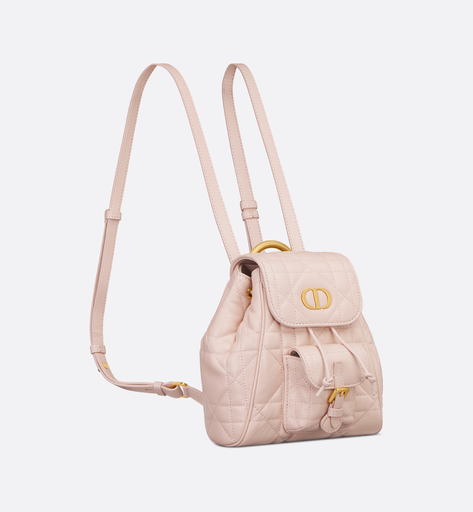 Small Dior Caro Backpack - 3