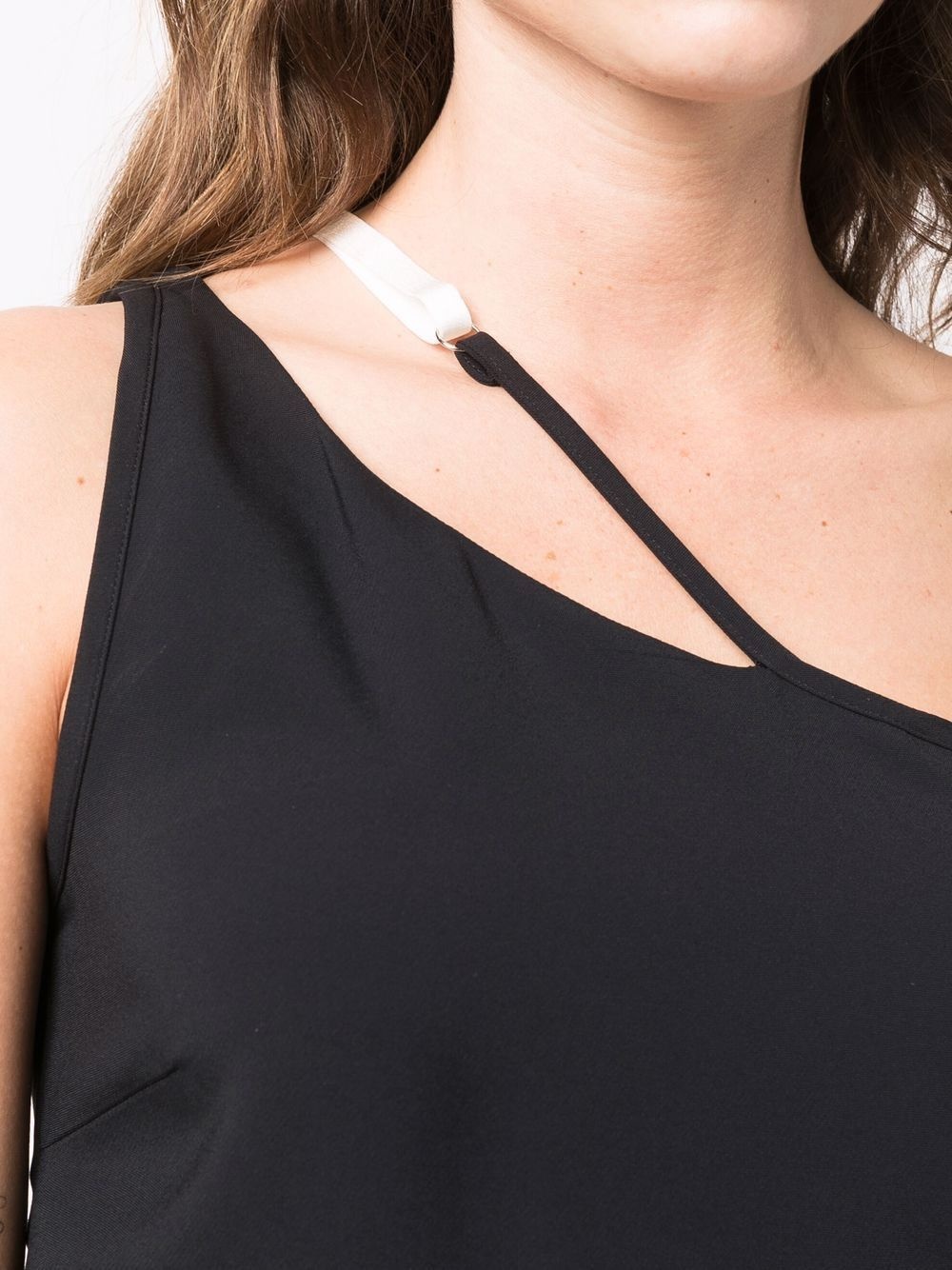cold shoulder tank top - 6