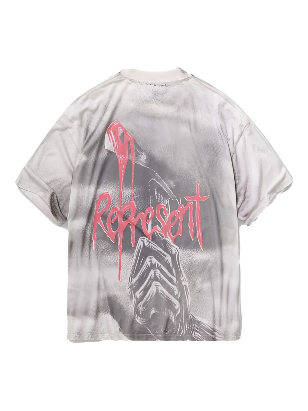 graphic-print t-shirt - 2