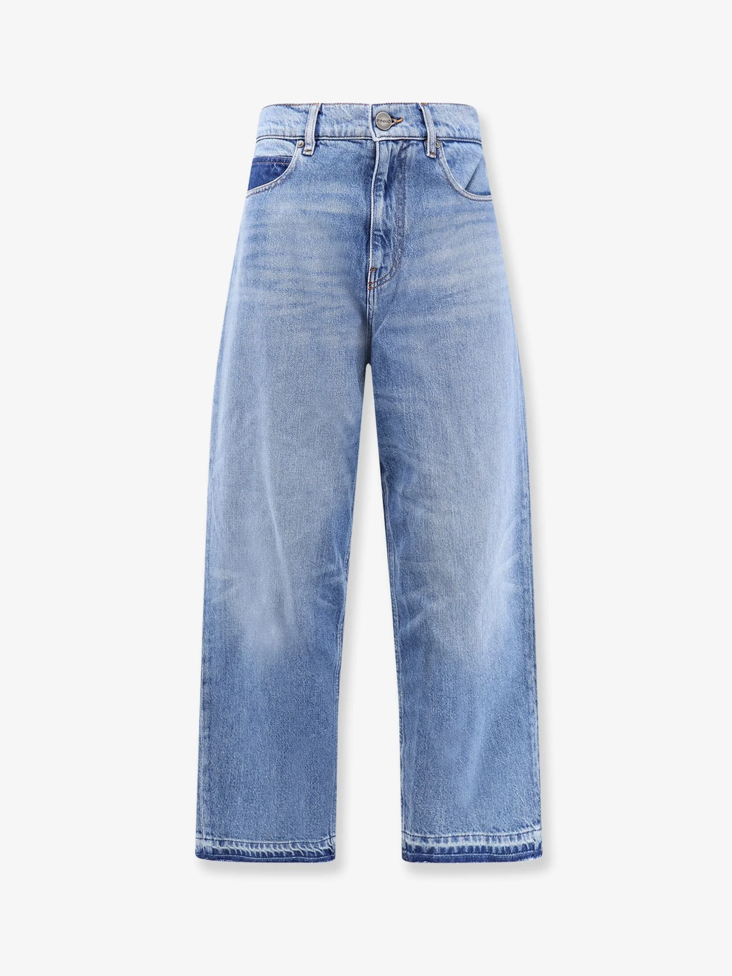 Pinko Blue Denim Jeans - 1