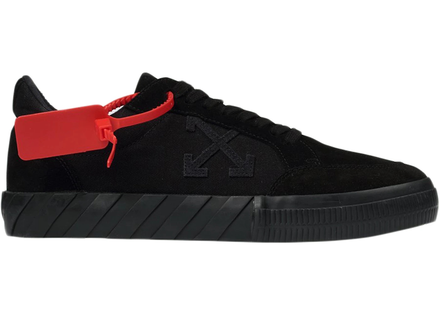 OFF-WHITE Vulc Low Black SS20 - 1