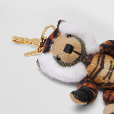 Burberry Thomas Bear Charm in Tiger Costume outlook
