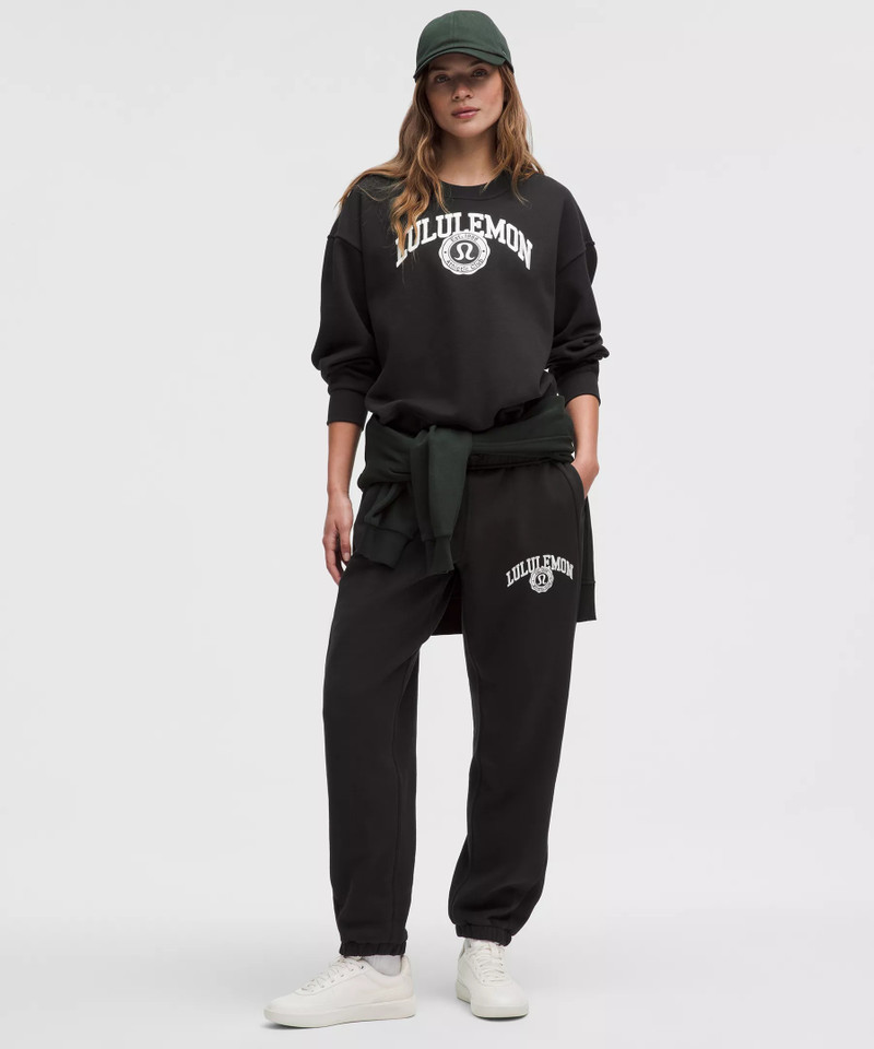lululemon Perfectly Oversized Crew *Graphic outlook
