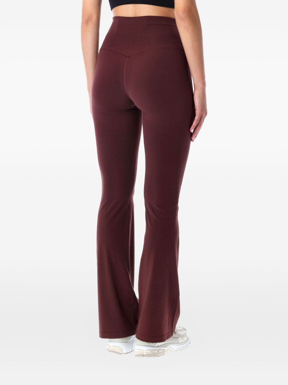 Zenvy high-waisted flared leggings - 2