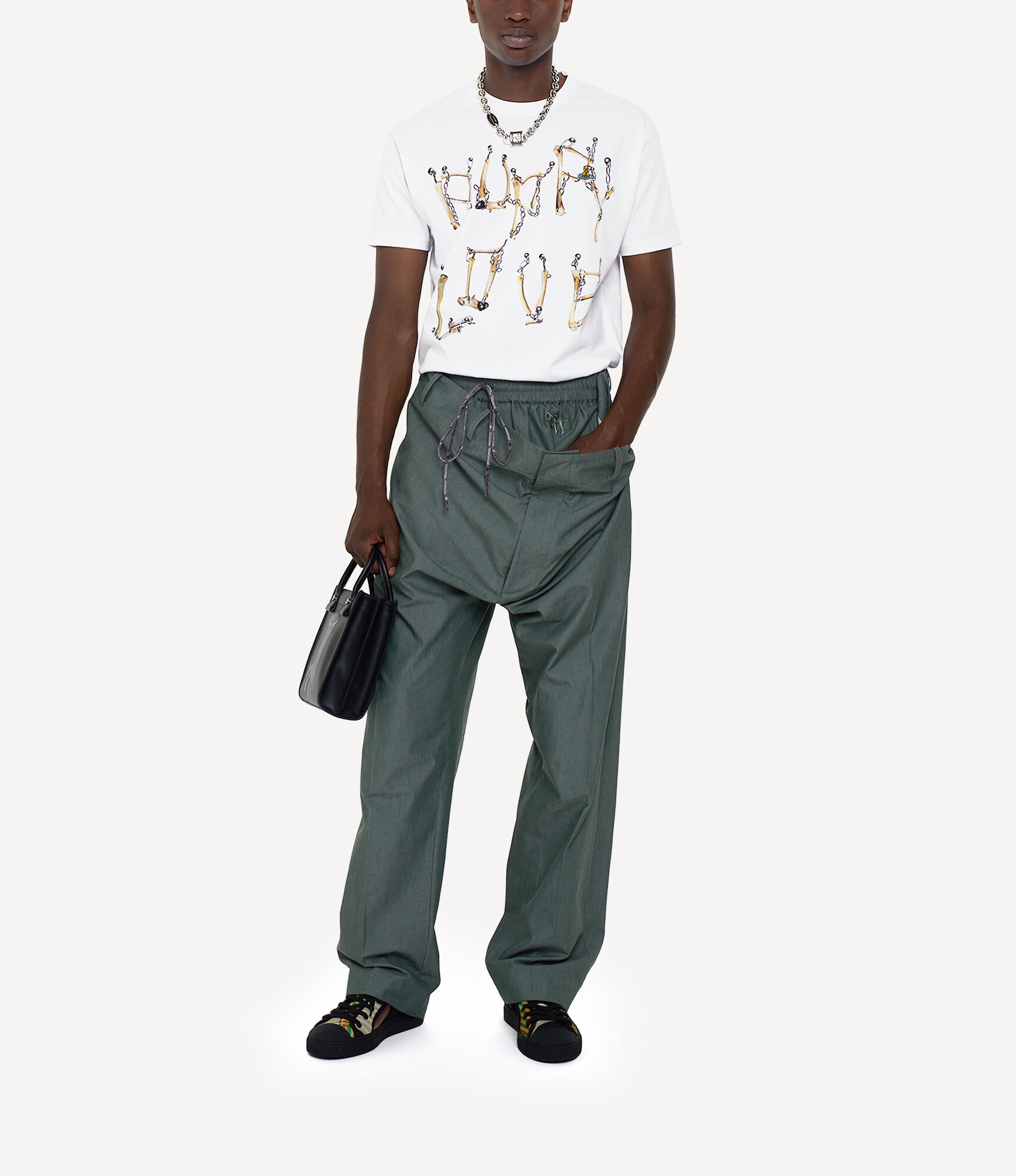 BONES 'N CHAIN CLASSIC TSHIRT - 5
