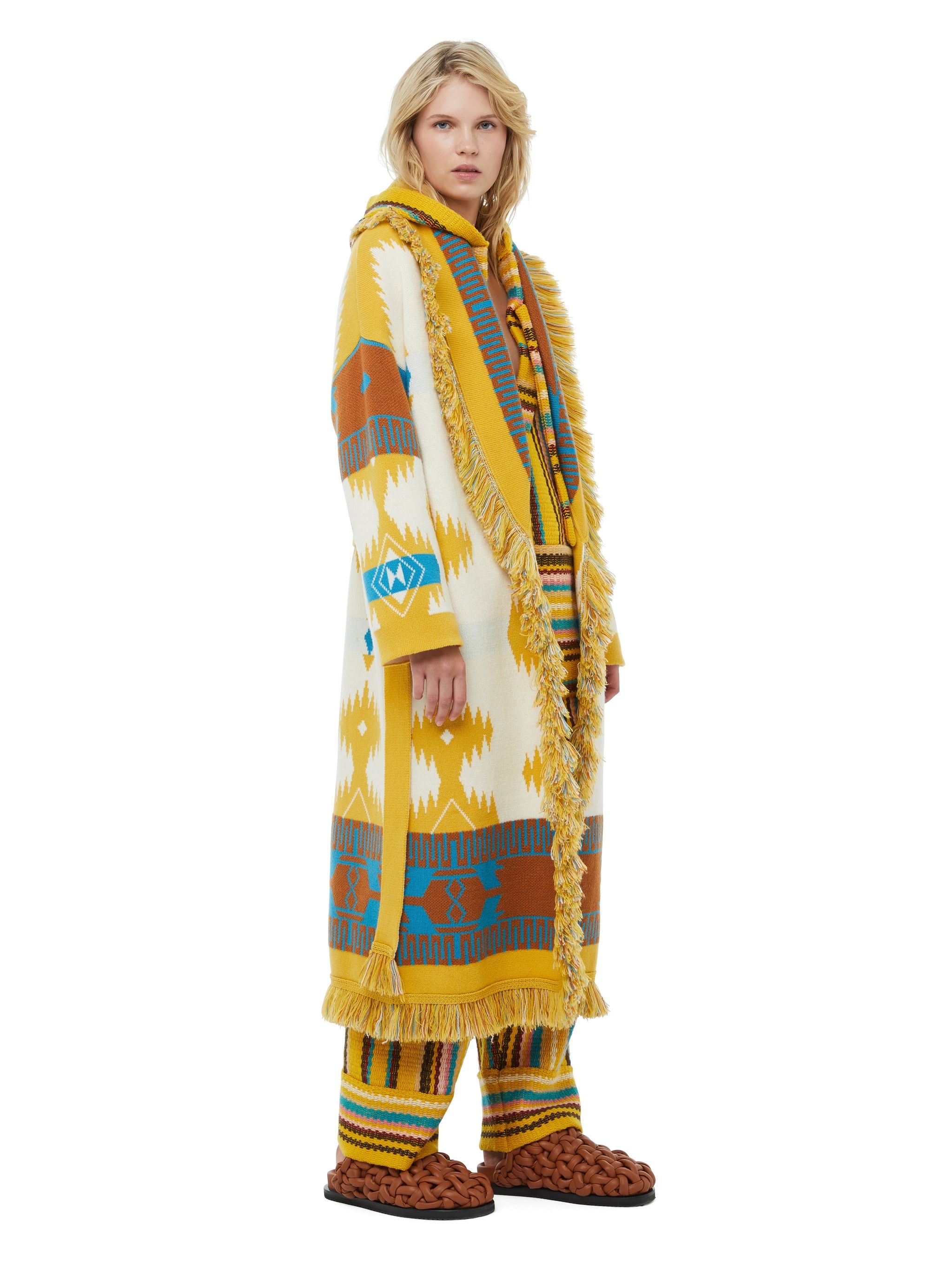 Icon Jacquard Coat - 7