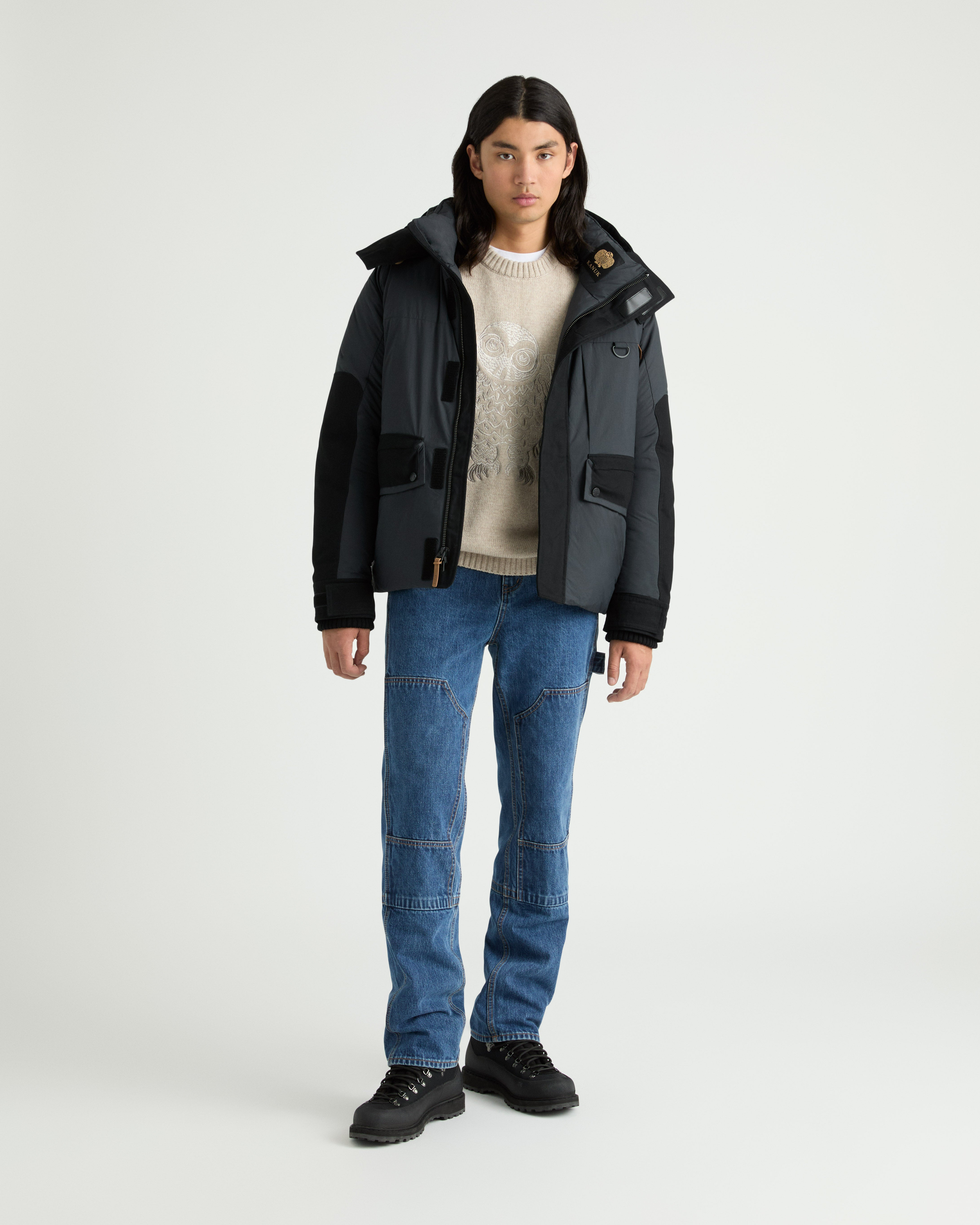 Equinoxe Mixed Media Puffer - 2
