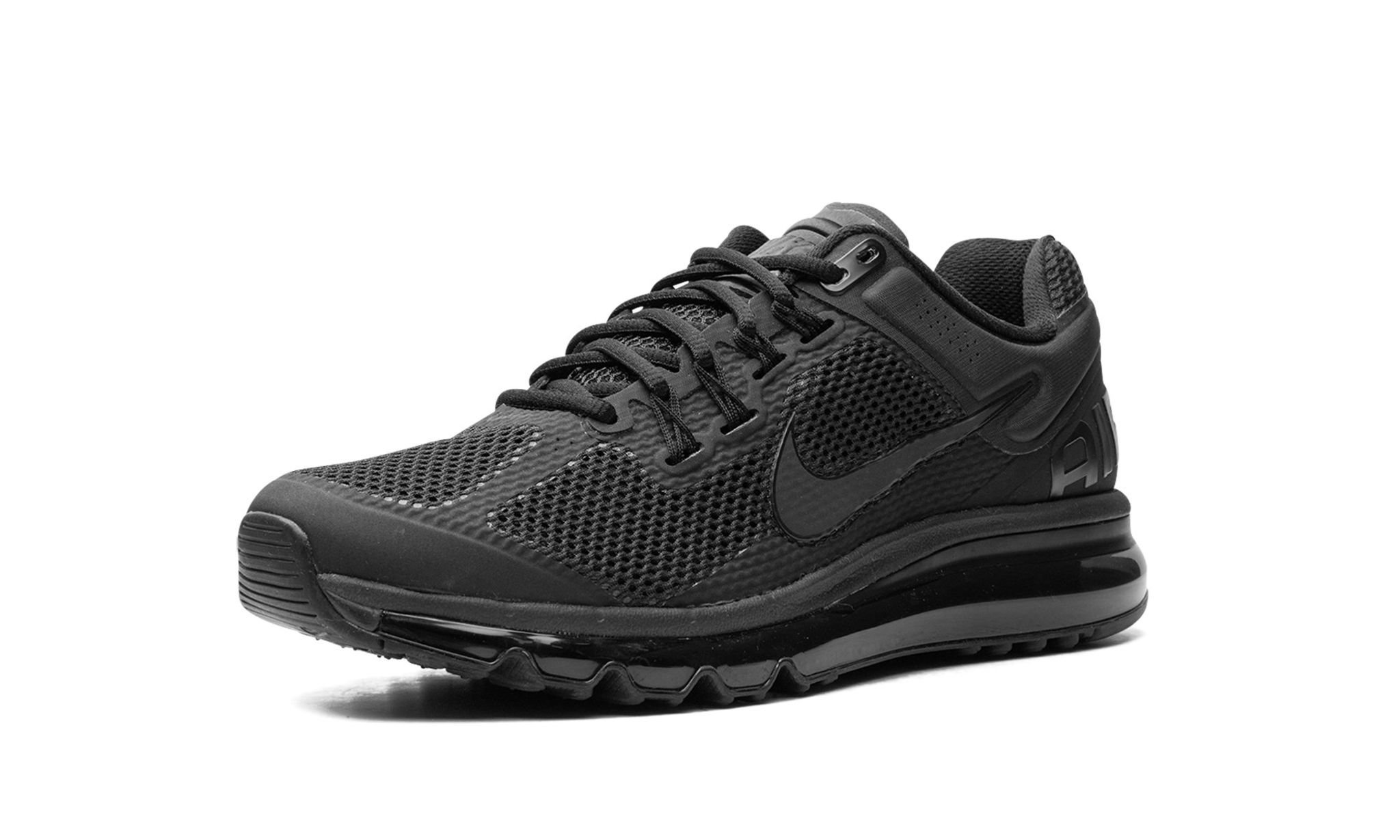 Air Max 2013 "Triple Black" - 4