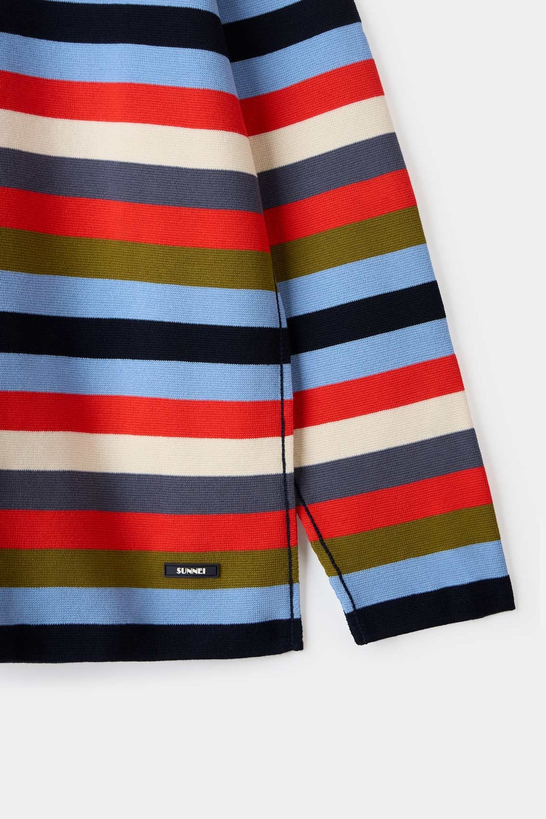 MAGLIAUNITA LONGSLEEVE T-SHIRT/ multicolor stripes - 9