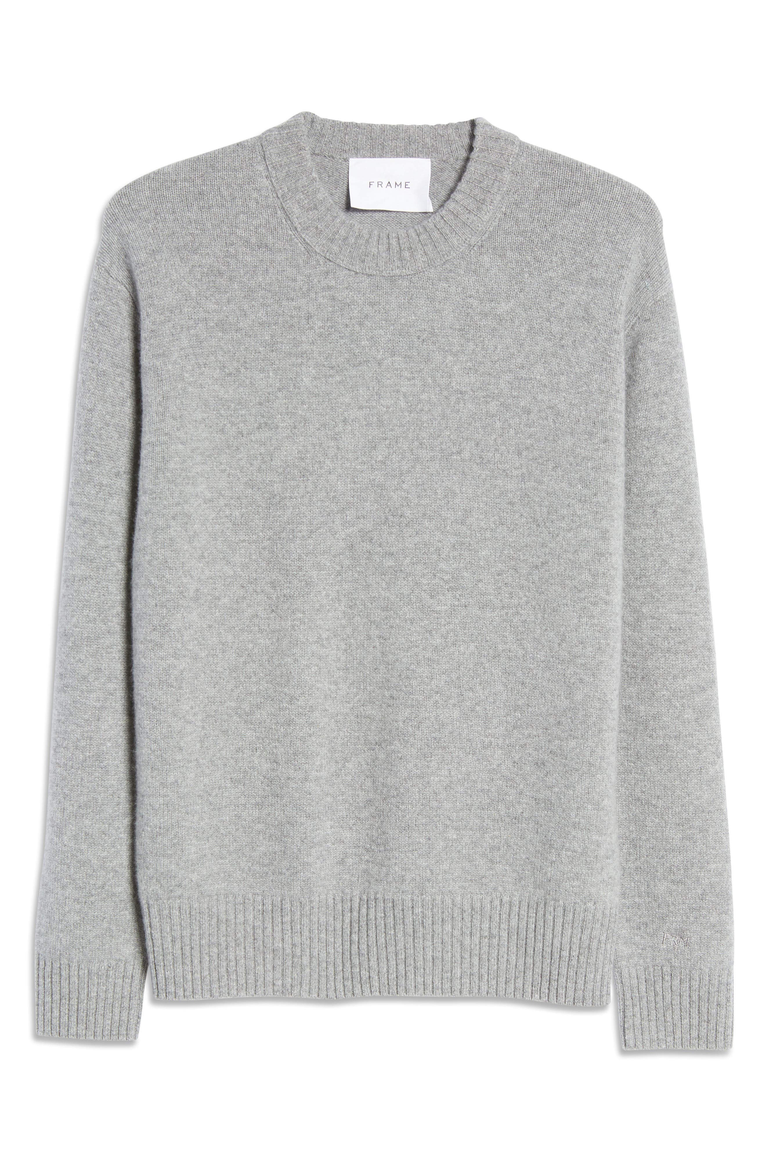 Cashmere Crewneck Sweater - 5