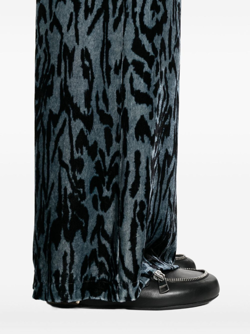 animal-print trousers 5