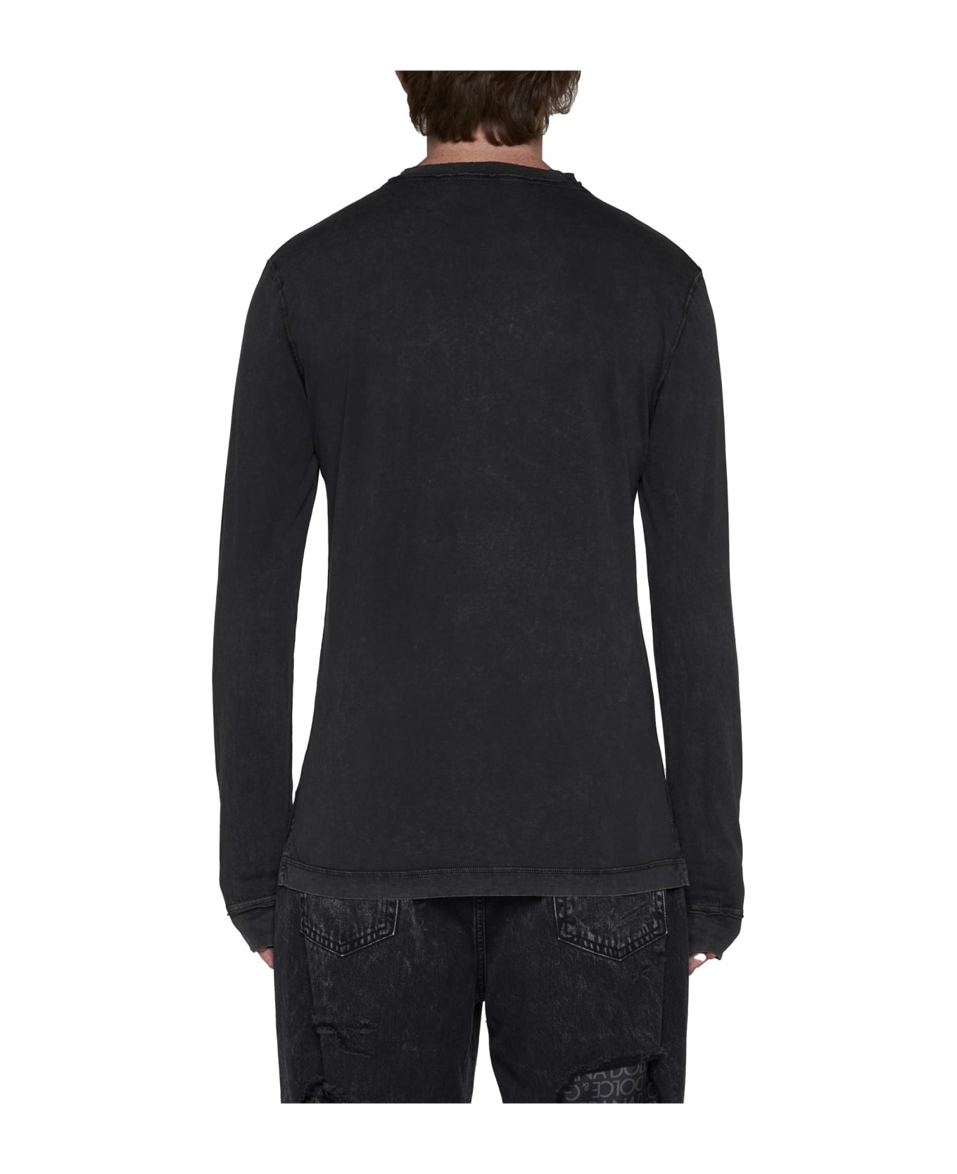 Long-sleeved Jersey T-shirt - 4