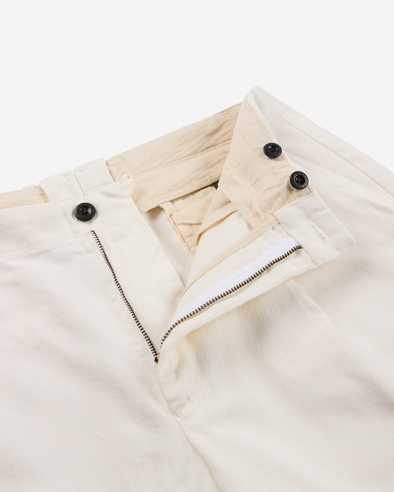 Loose fit cotton bull trousers 4