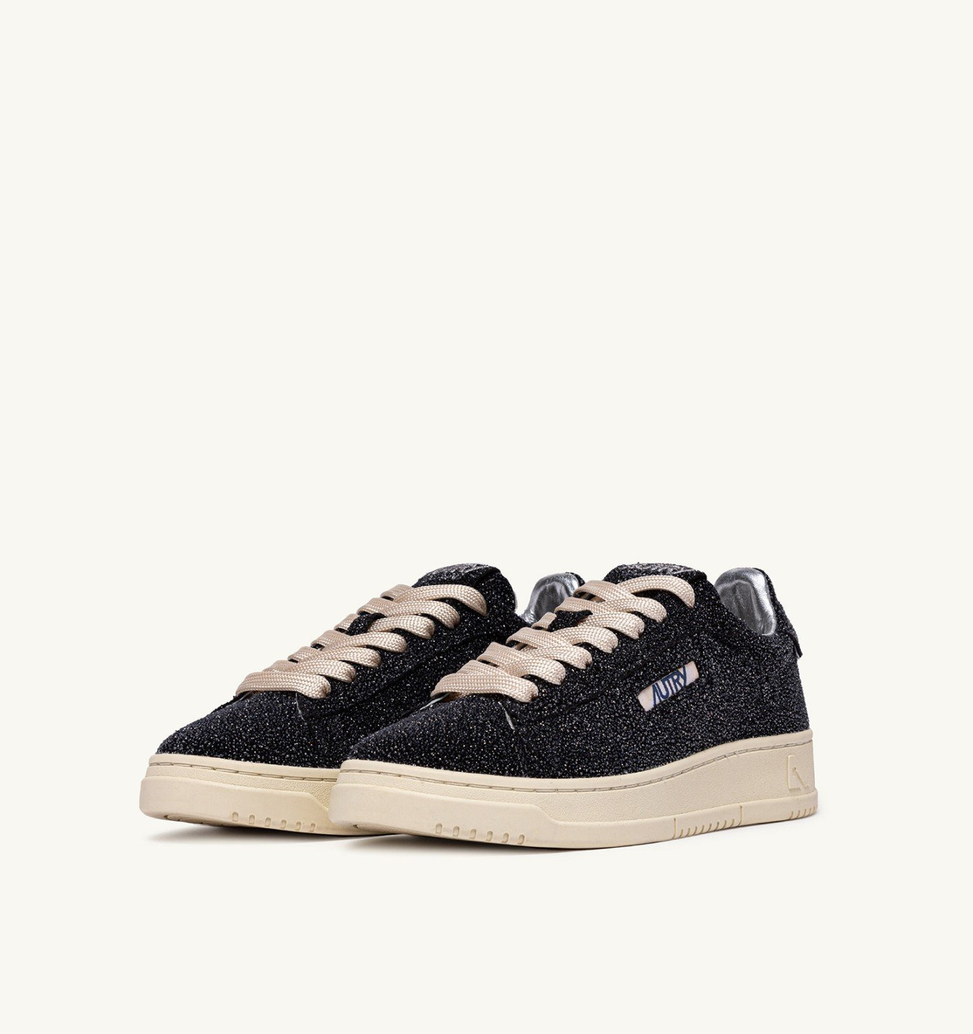 DALLAS LOW SNEAKERS IN STARS BLACK SUEDE - 2