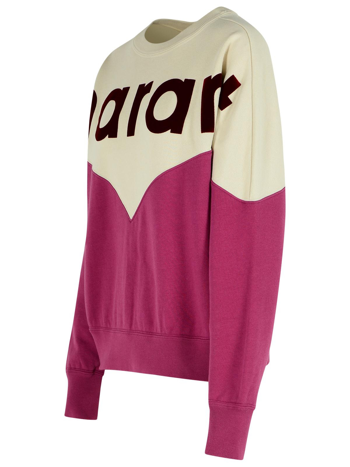 Isabel Marant Etoile 'Houston' Sweatshirt In A Grape-And-Eye Cotton Blend Women - 2
