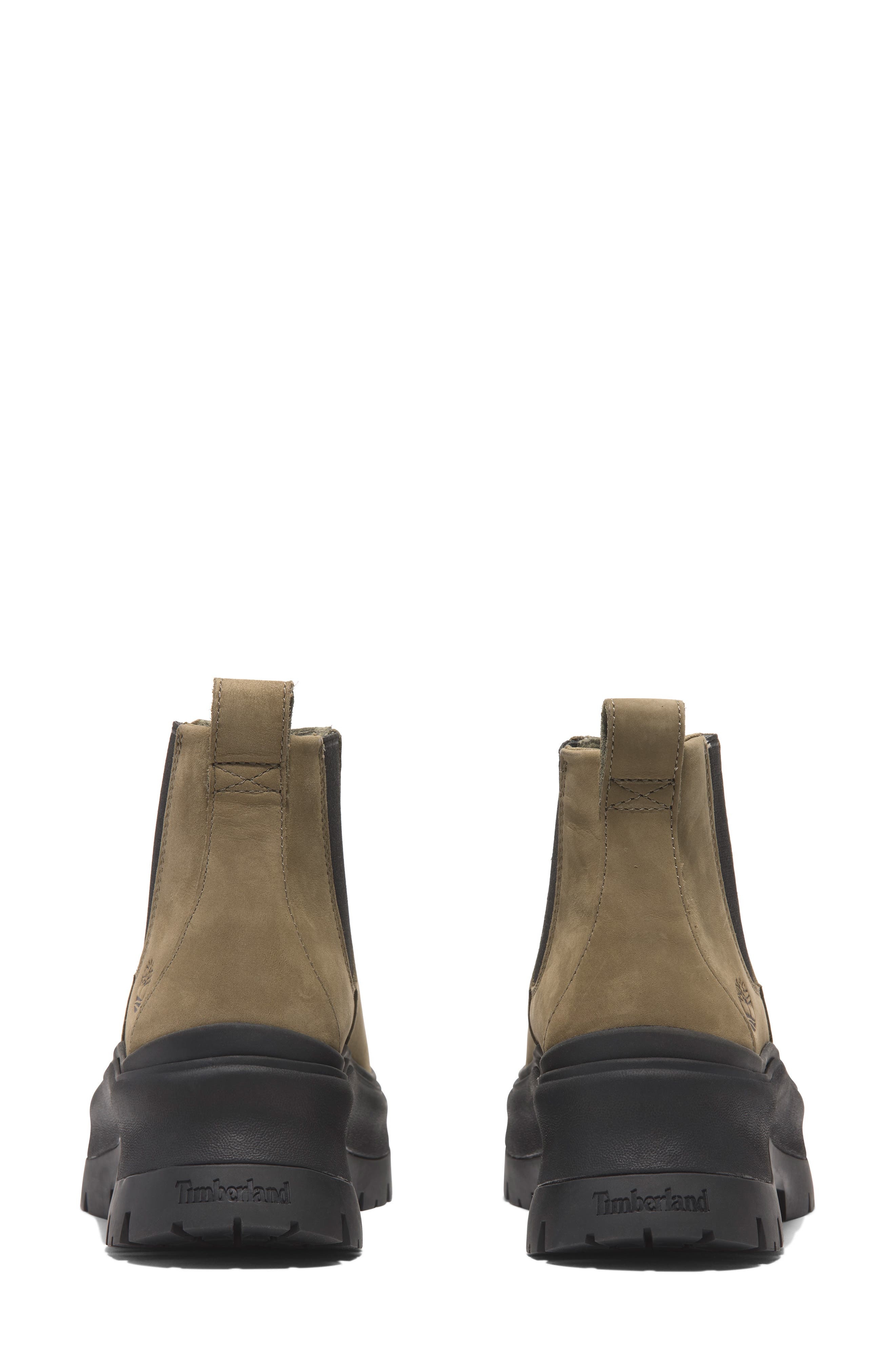 Timberland Roxie Lane Chelsea Boot in Olive Nubuck at Nordstrom - 5
