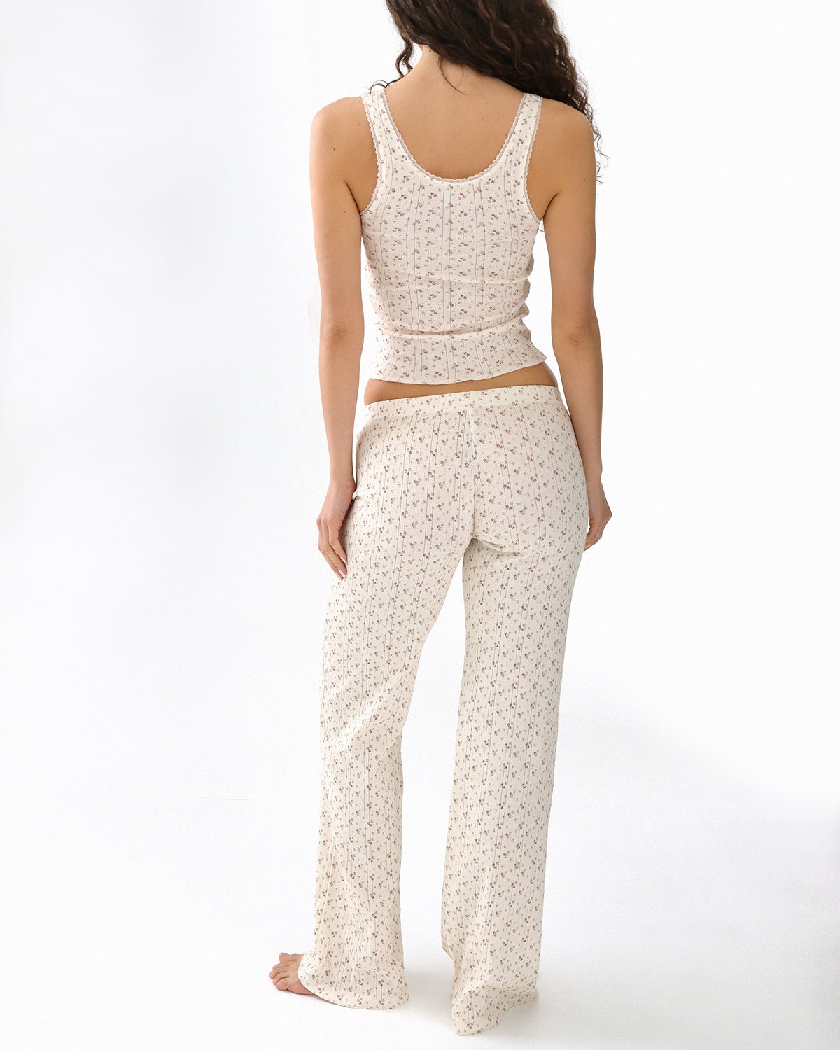 The Pant English Rose - 4