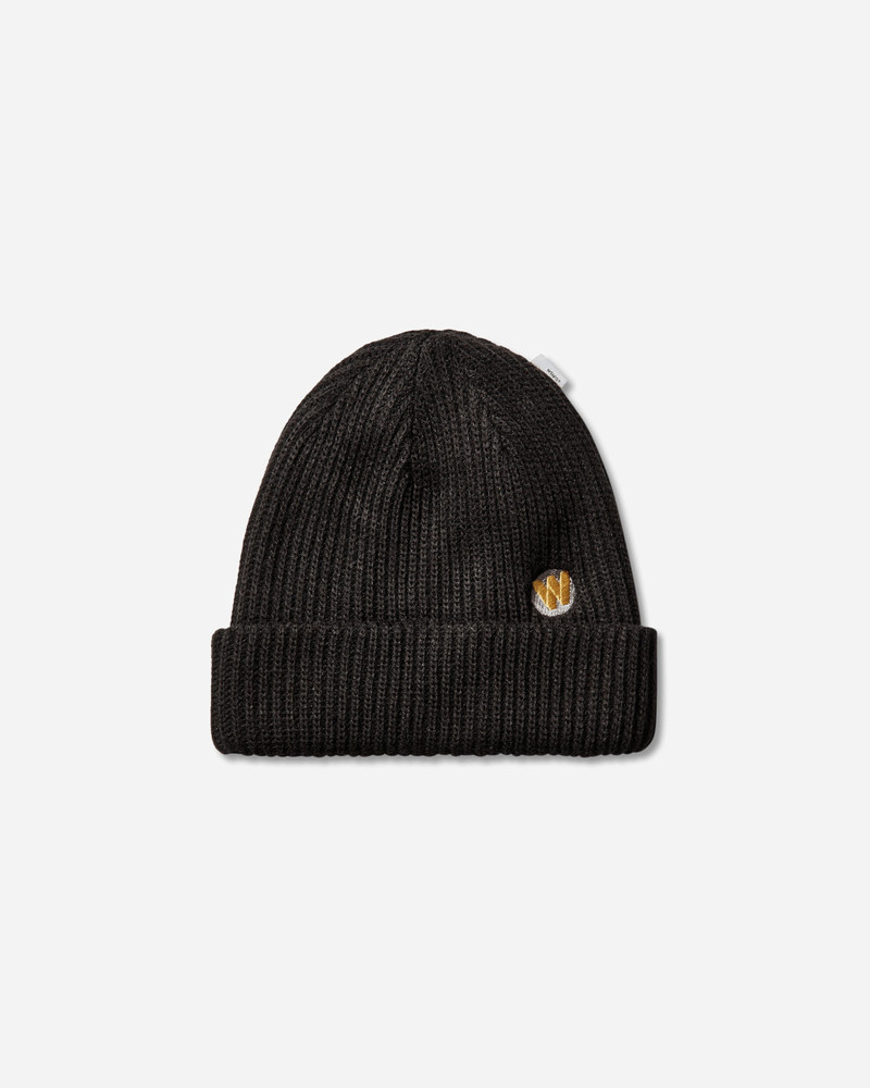 WTAPS FLP Beanie Black outlook