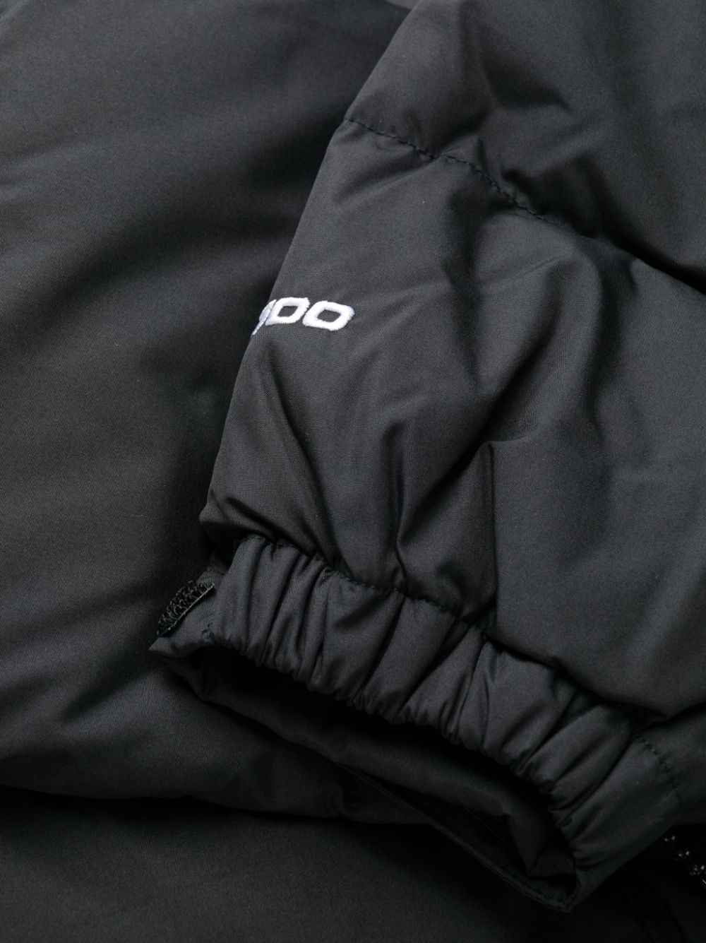 Nuptse hooded puffer coat - 7