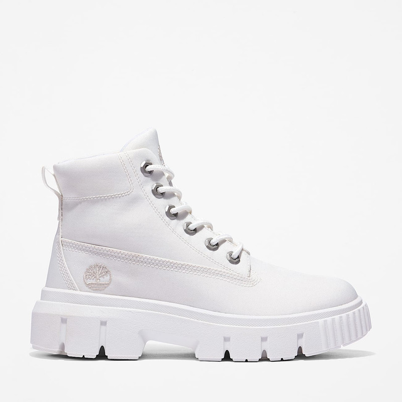 Women's Greyfield Canvas Boots 1