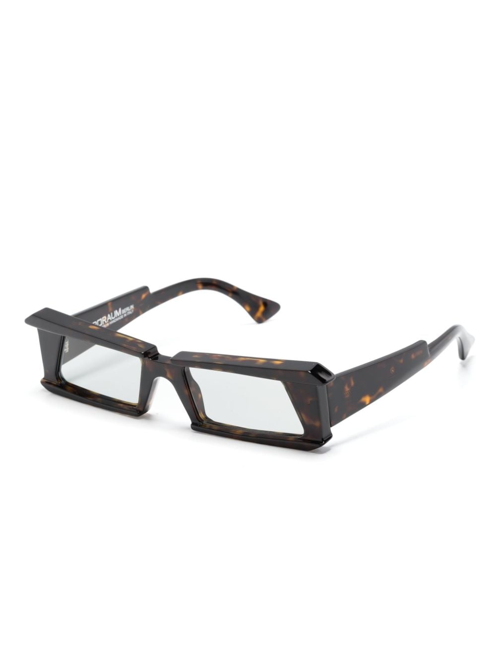 X21 rectangle-frame sunglasses - 2