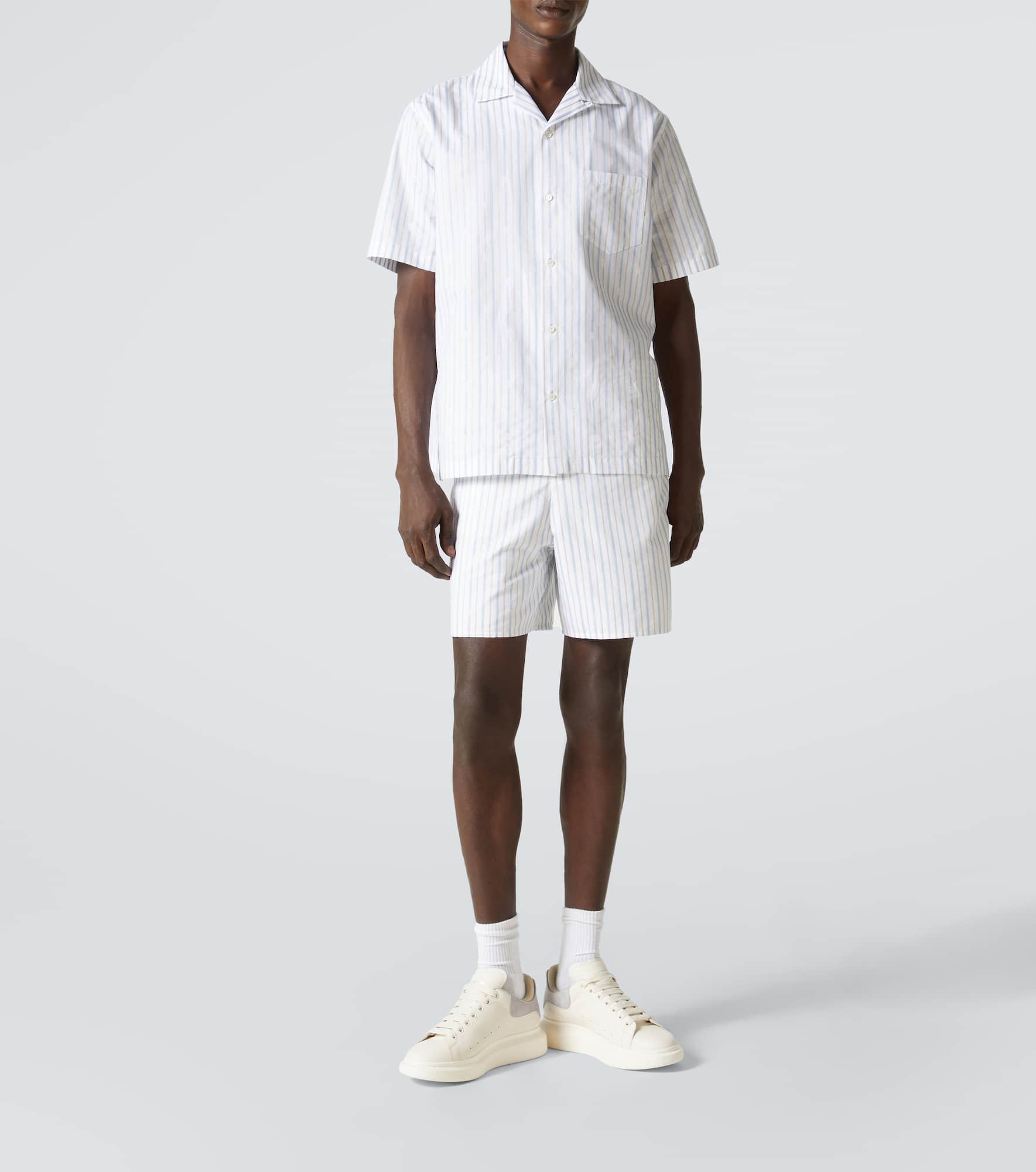 Oversized leather sneakers - 2