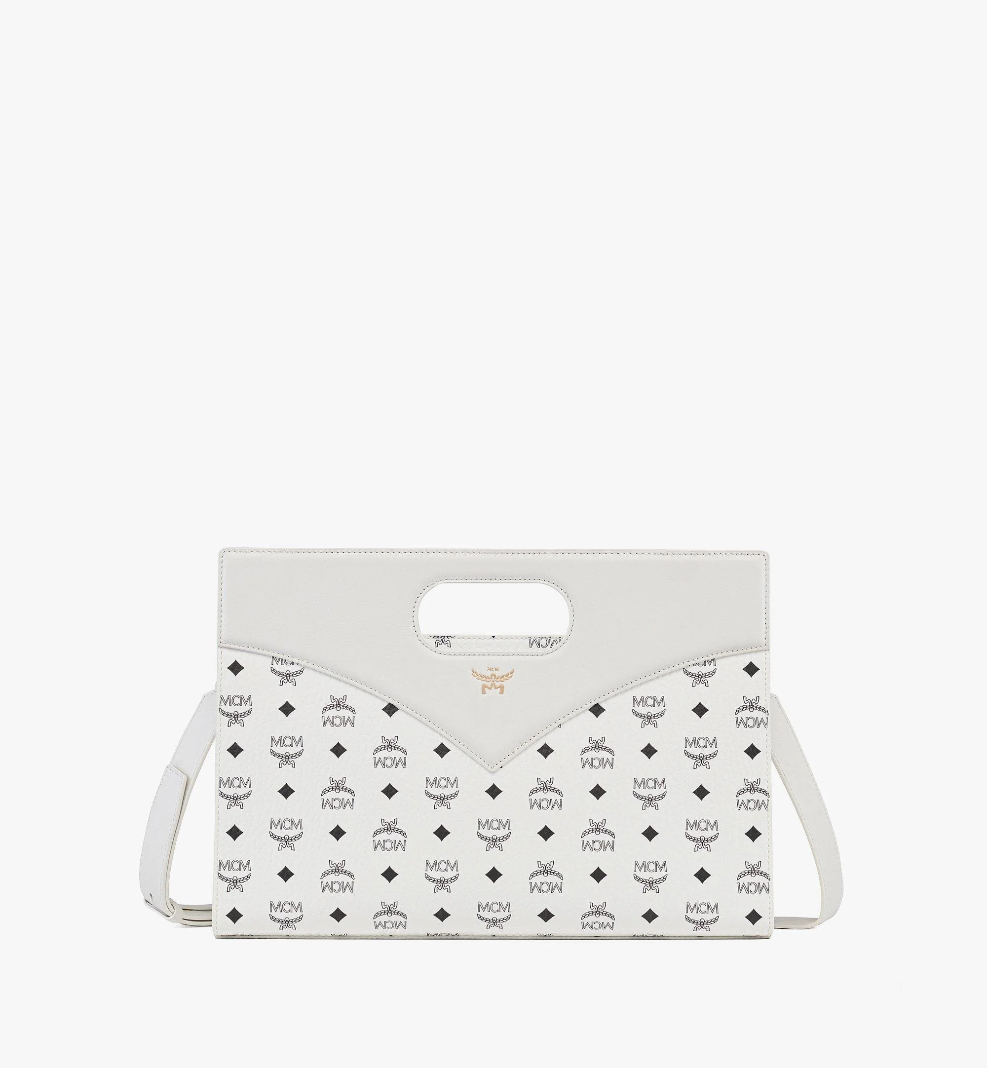 Diamond Tote in Visetos Leather Mix - 1