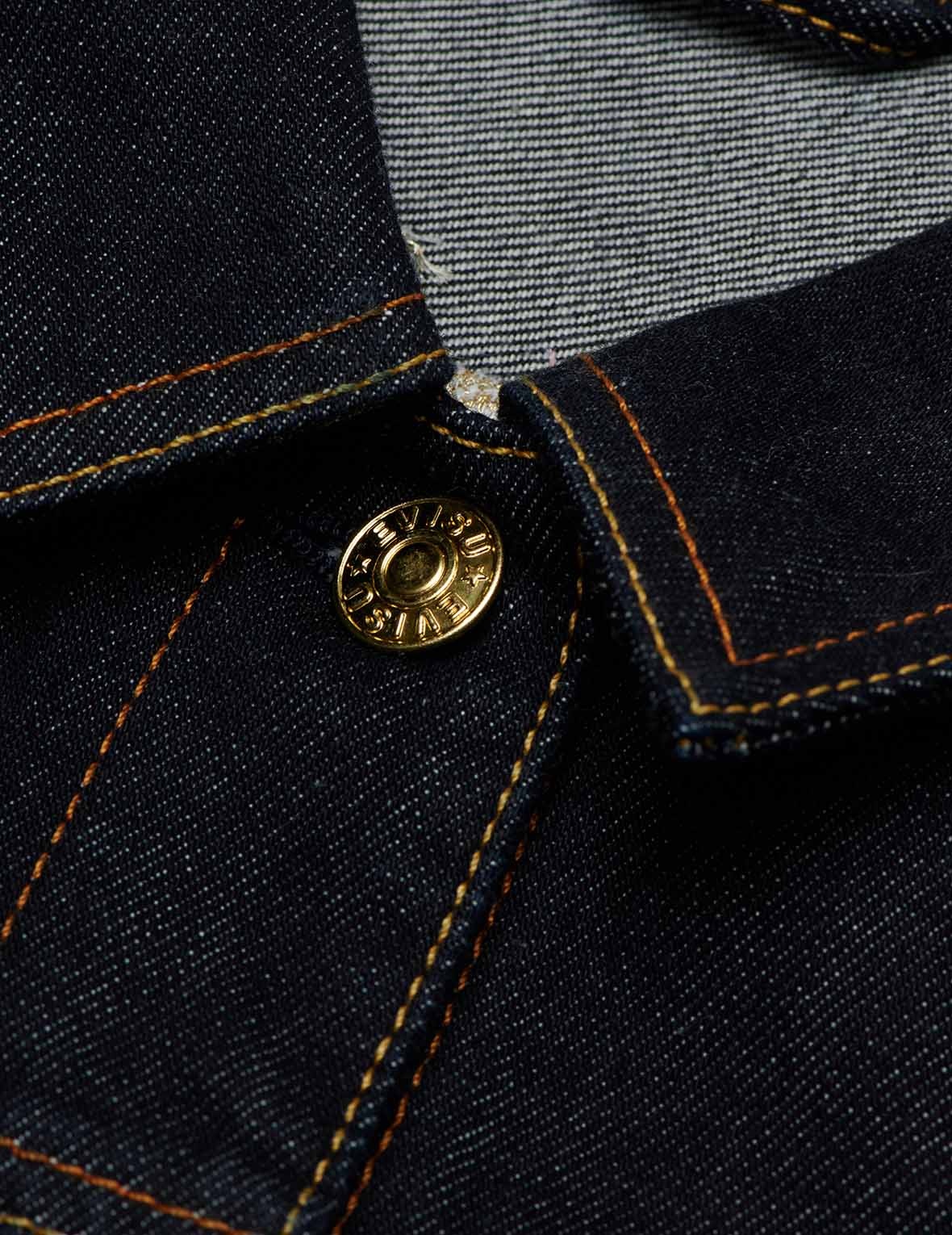 MOONLIGHT DRAGON EMBROIDERED DENIM JACKET - 11