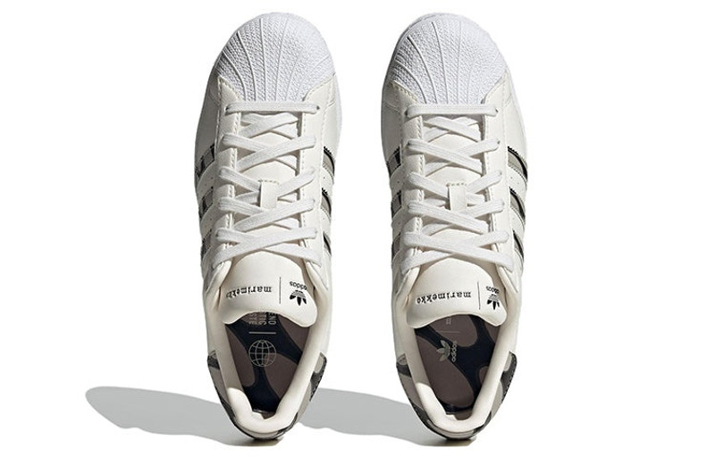 adidas (WMNS) adidas Originals x Marimekko 'White' HP9779 outlook