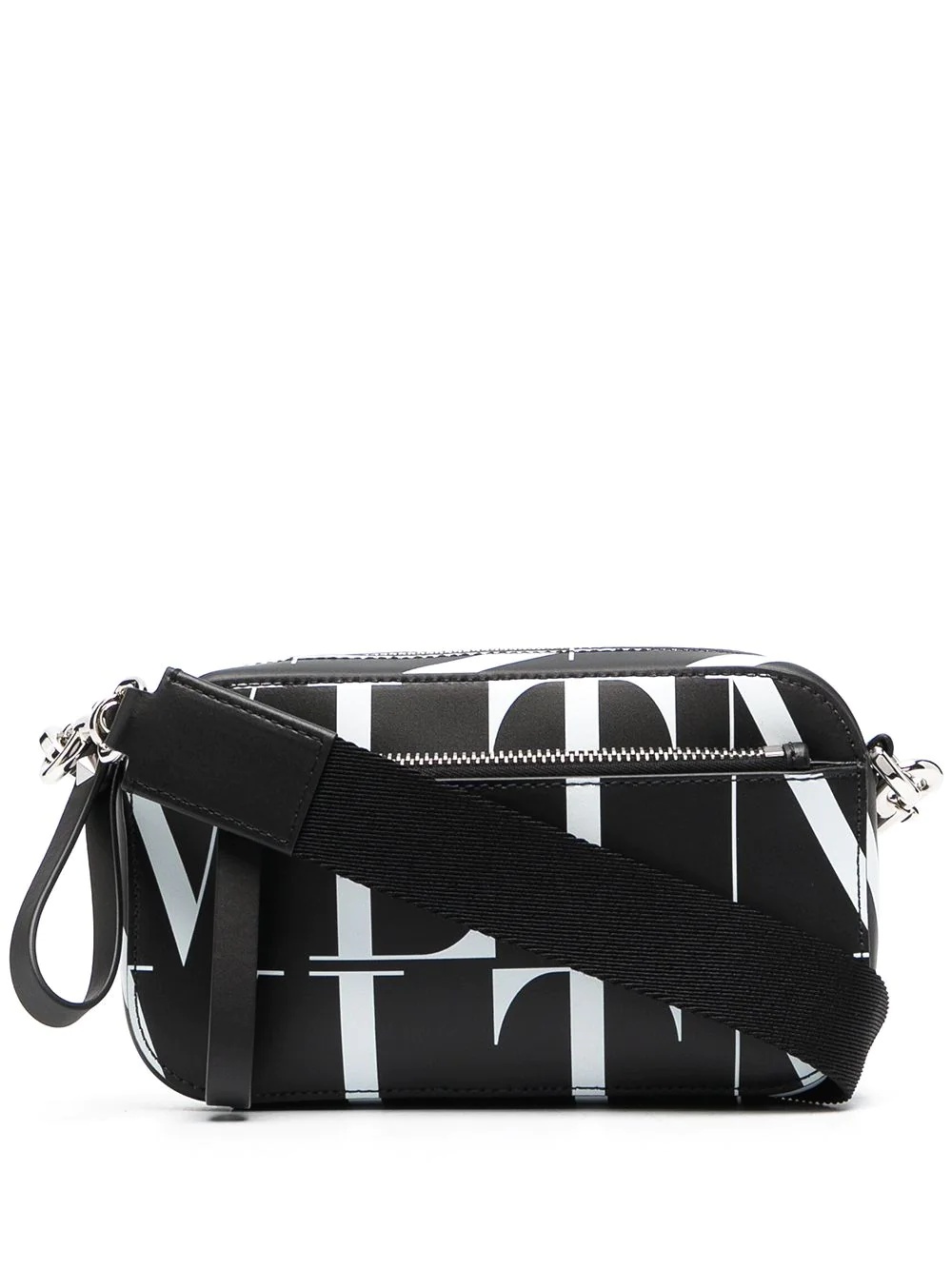 VLTN-print messenger bag - 1