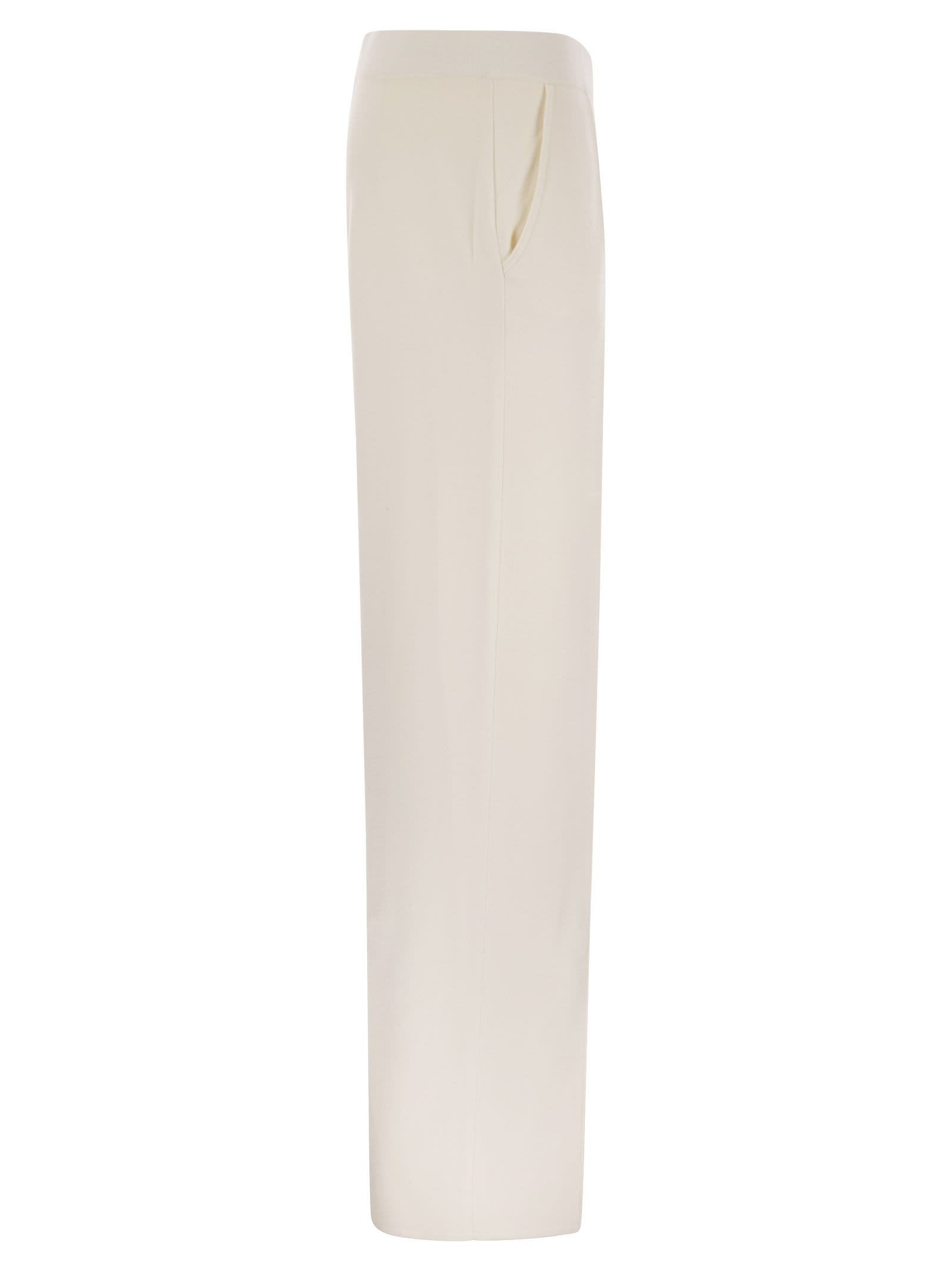 Maxmara Women Arno - Viscose And Wool Trousers - 3