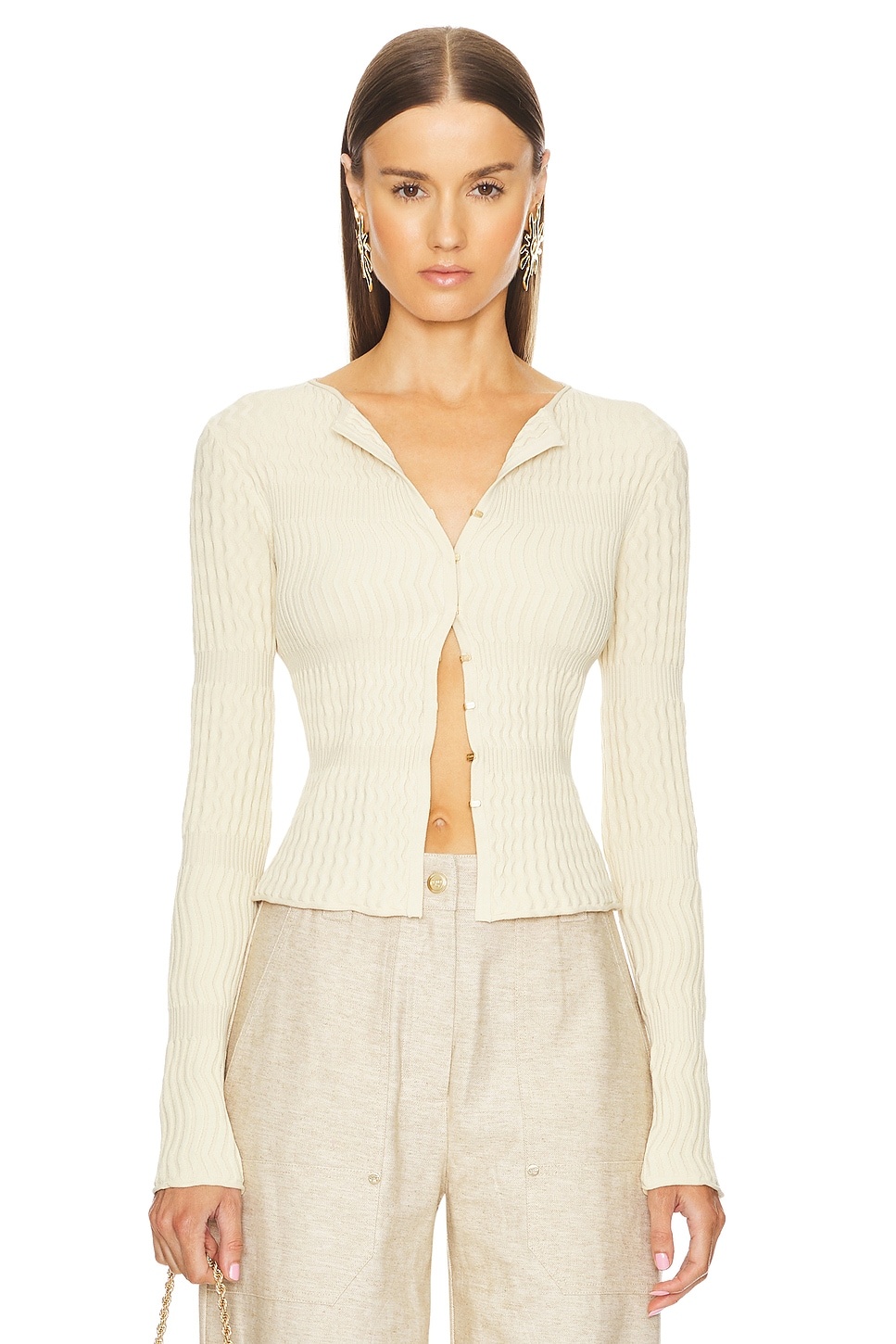 Irena Knit Cardigan - 1