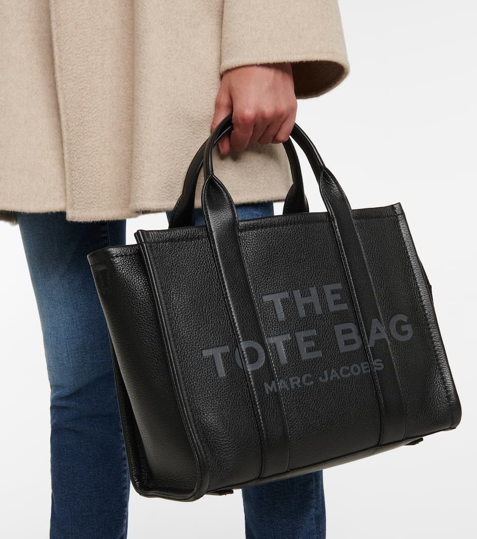 The Medium leather tote bag - 2