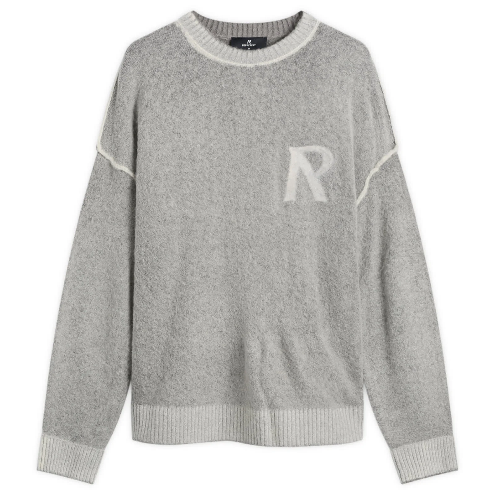 Represent Lightweight Alpaca Knit Jumper - 1