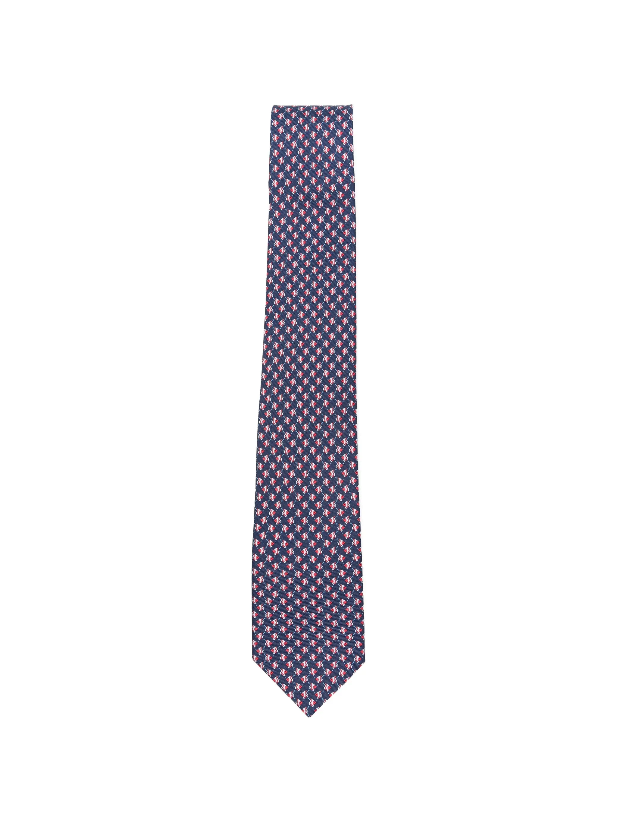Ferragamo Ties And Bow Ties - 1