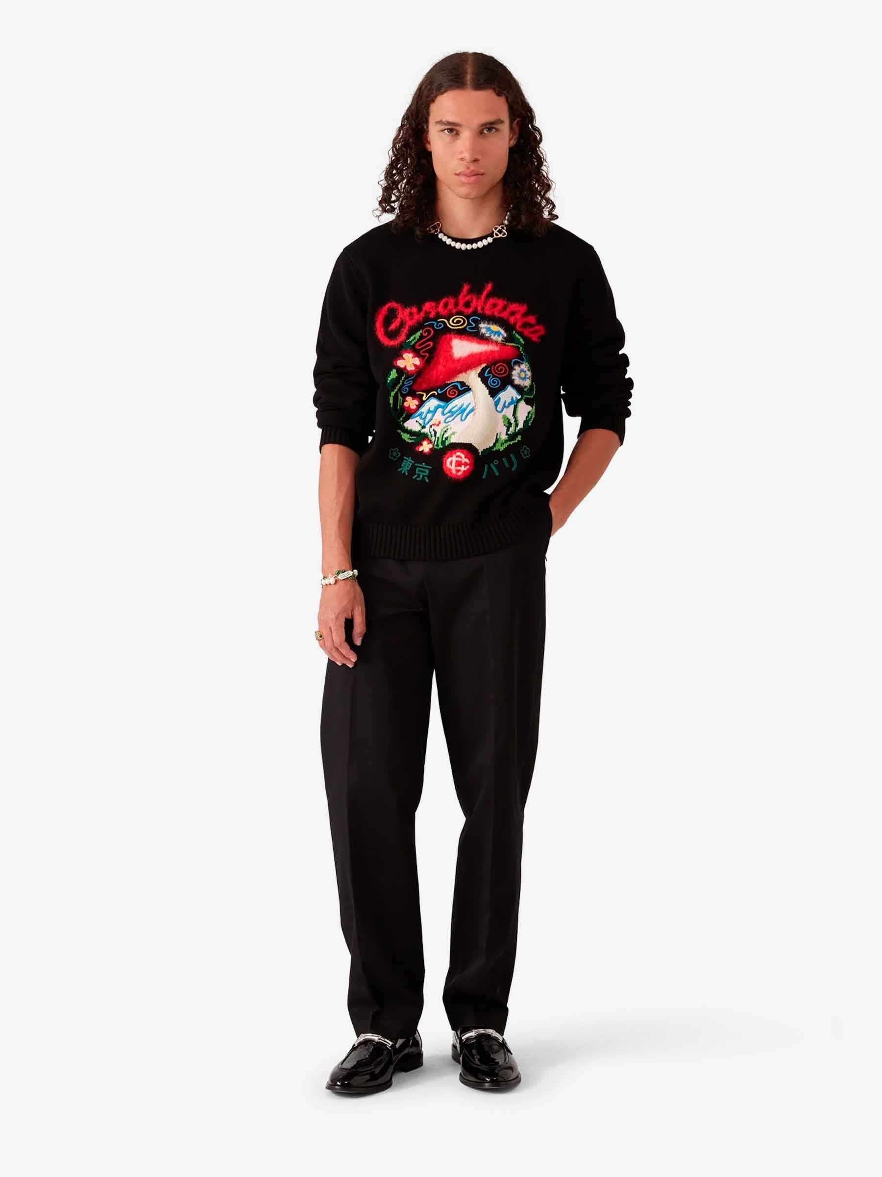 COTTON CHINO PANTS - 2