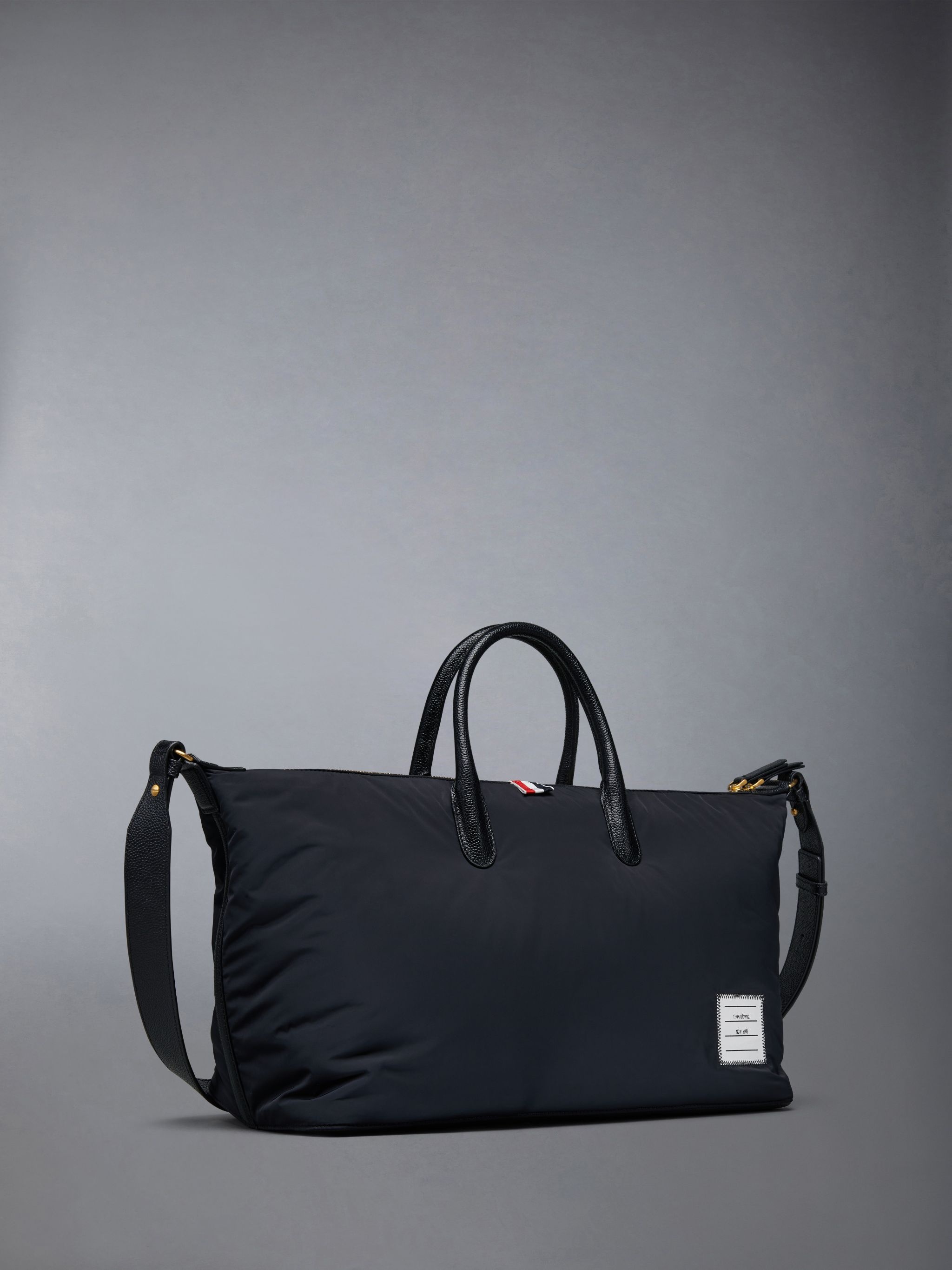 Poly Twill Medium Duffle Bag - 2