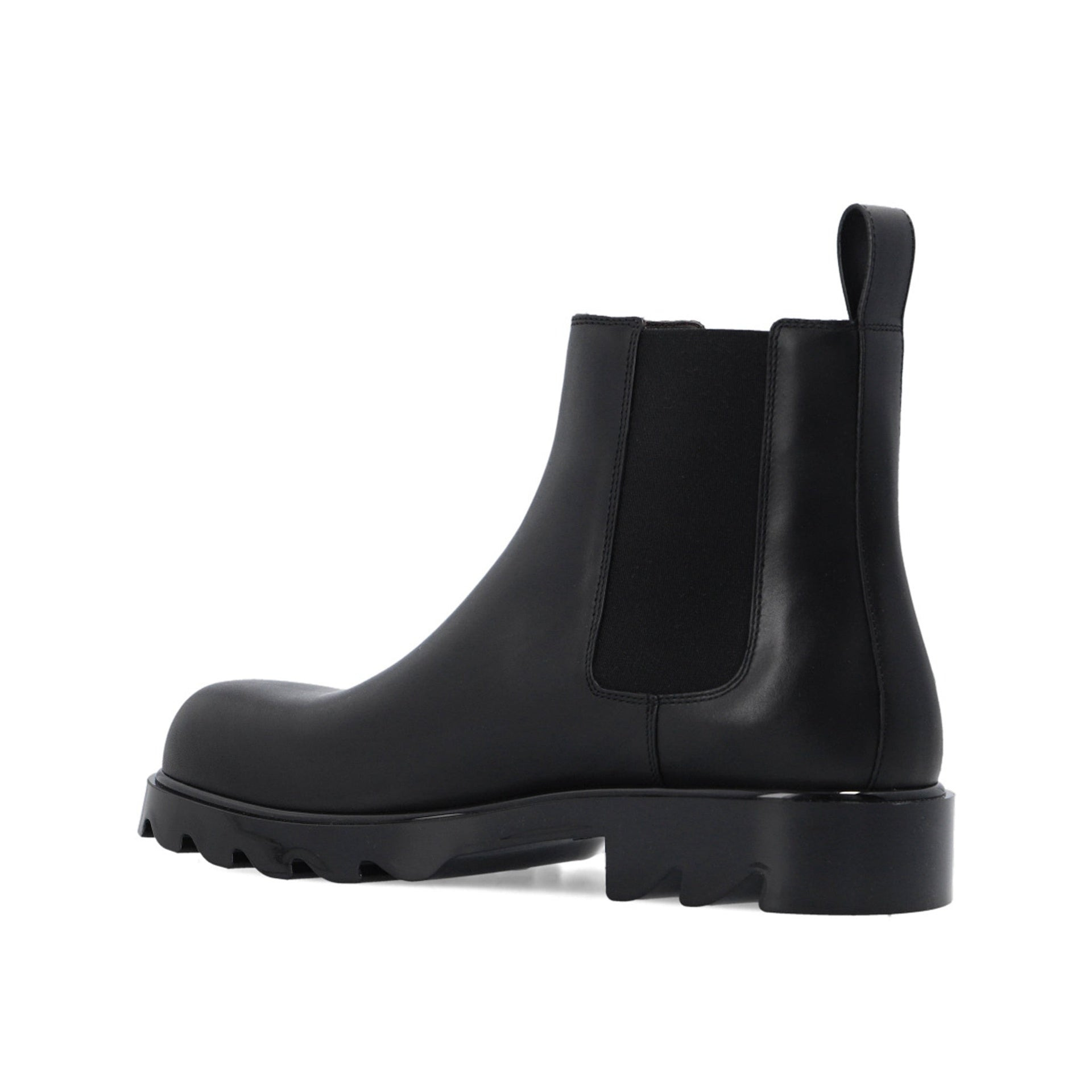 Bottega Veneta Leather Ankle Boots Men - 3