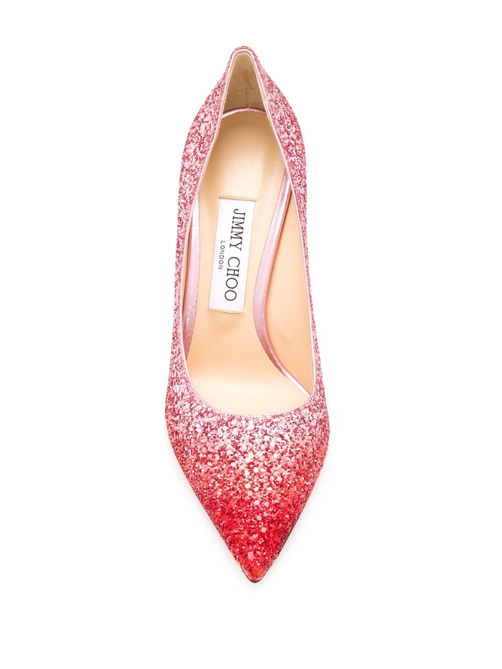 Love 100mm glitter pumps - 4